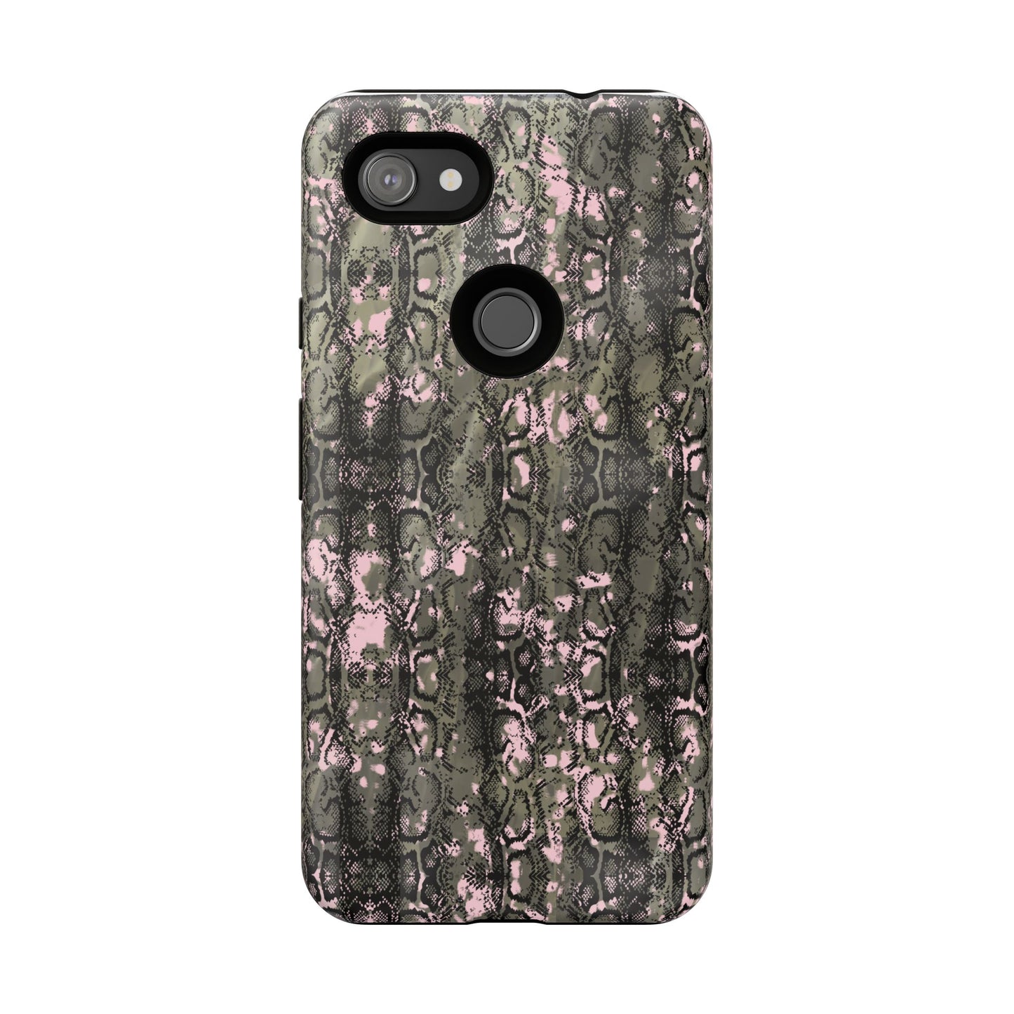 Camo Snake Pattern Phone Case – Rugged Protection Meets Bold Style Turn heads while protecting your phone with this fierce camo snake pattern case—where urban edge meets outdoor grit.