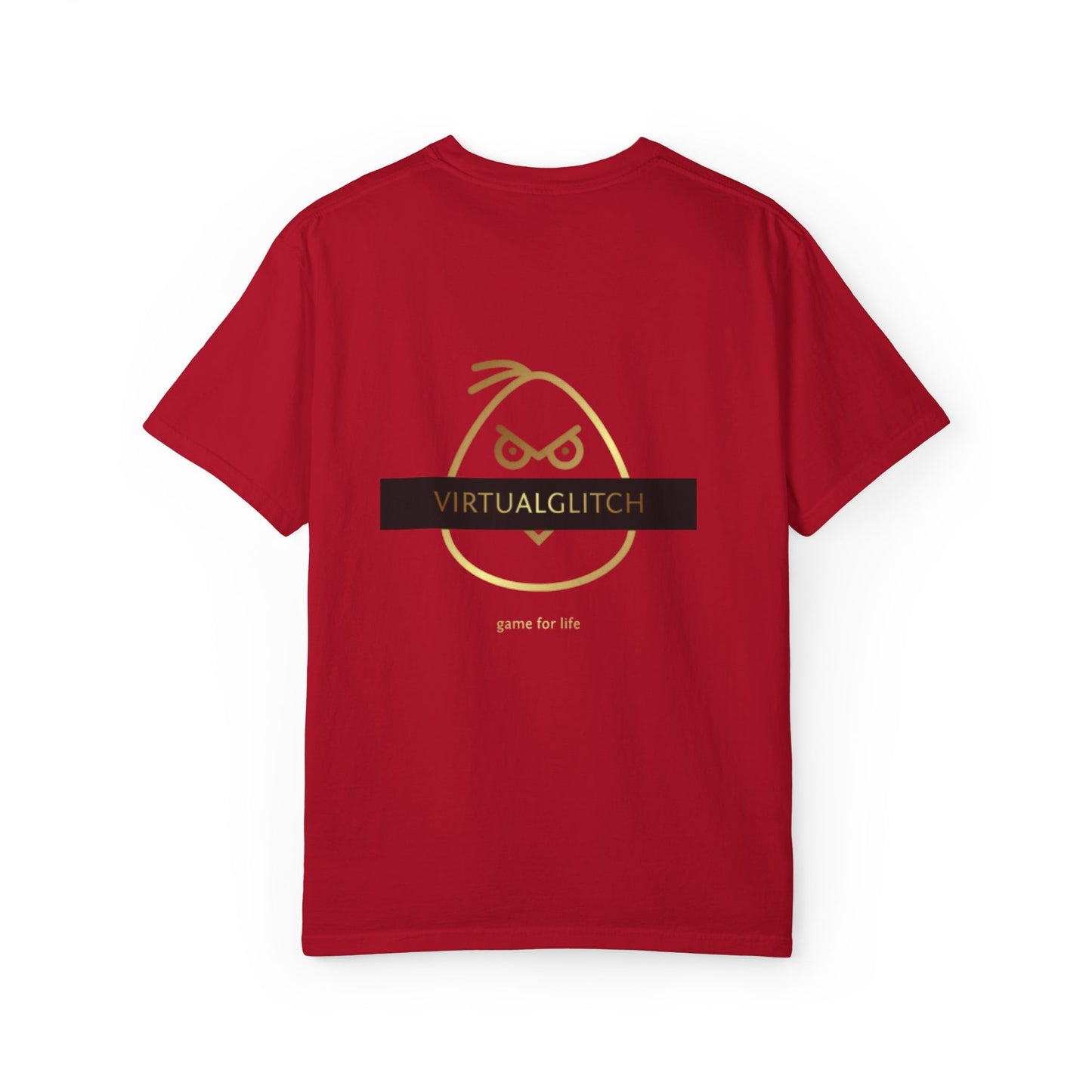 Virtual Glitch Unisex Garment-Dyed T-Shirt - Fun & Stylish Tee for Game Lovers
