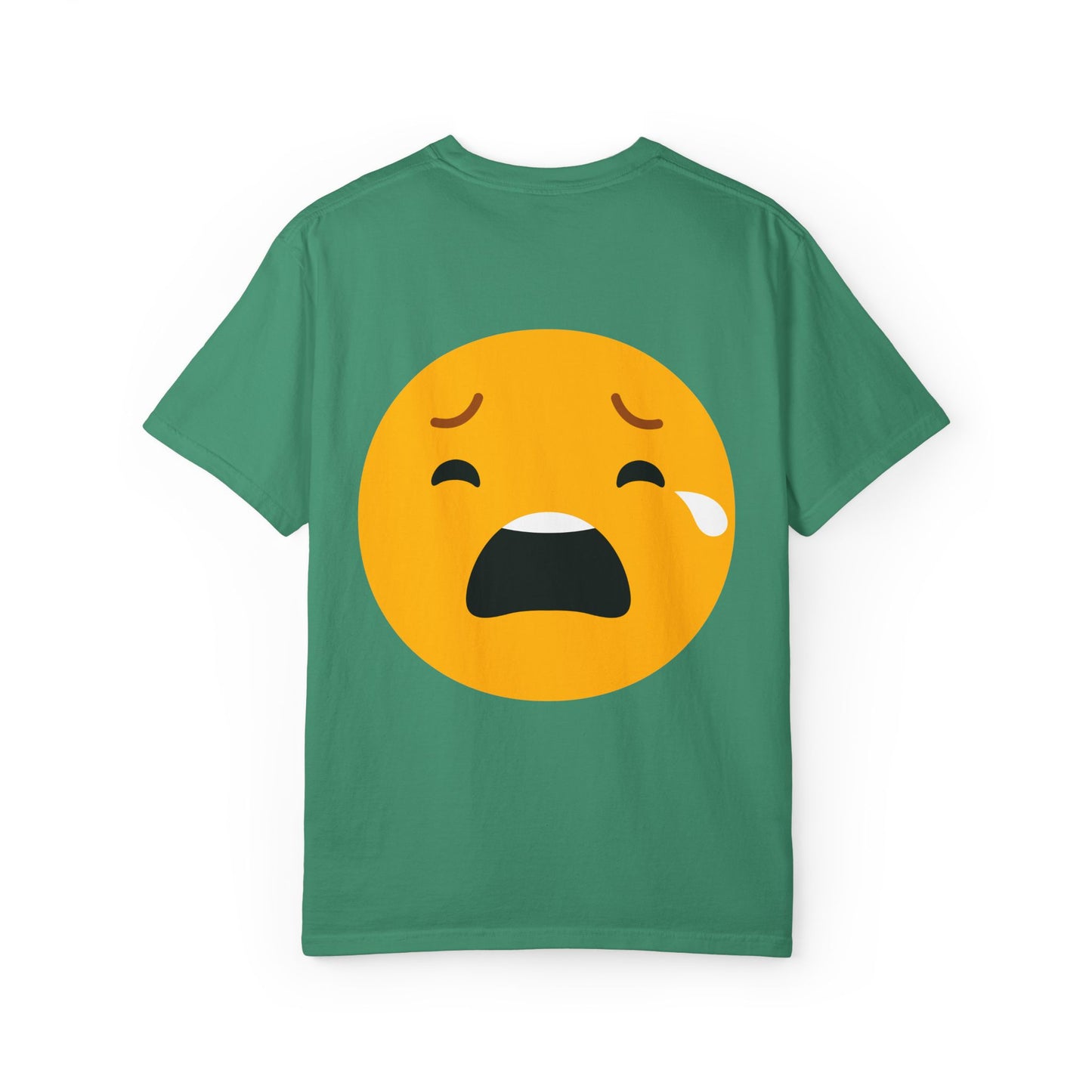 Emotional Support Unisex Tee - Sad Emoji Graphic T-Shirt