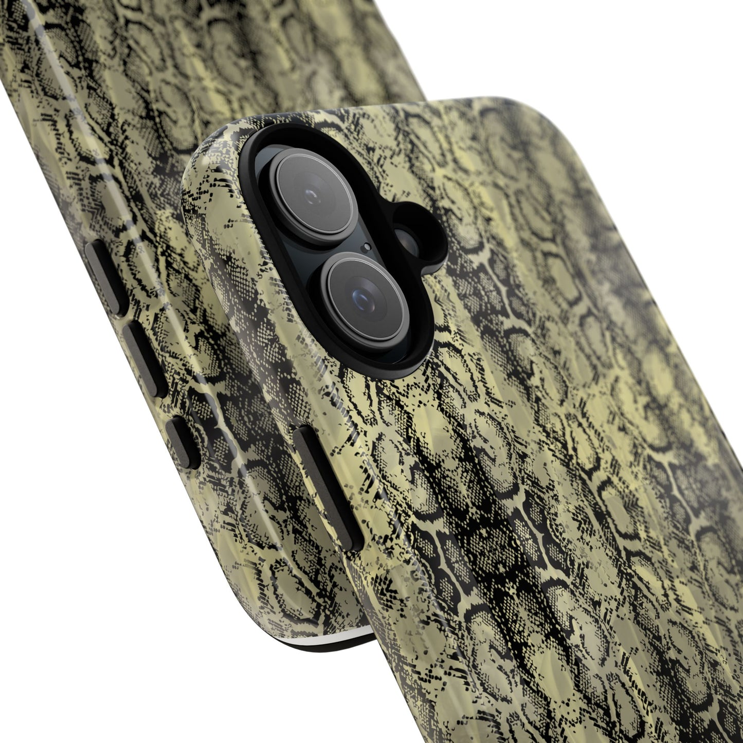Snake Pattern Phone Case – Tough & Stylish Protection for Your Device Show off your wild side while keeping your phone protected with this sleek snake pattern case—designed for both fashion and function.