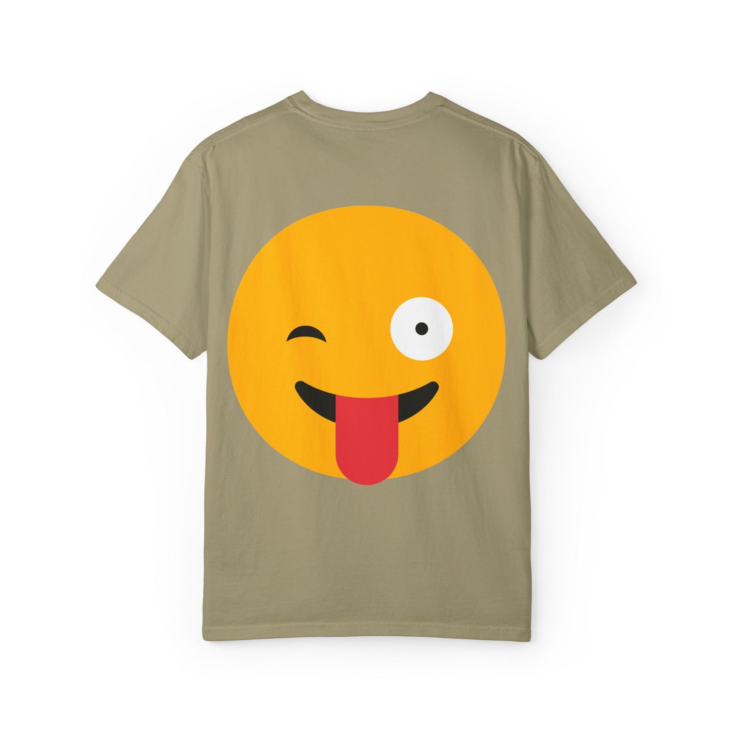 Fun Emoji Unisex T-Shirt - Playful Graphic Casual Wear