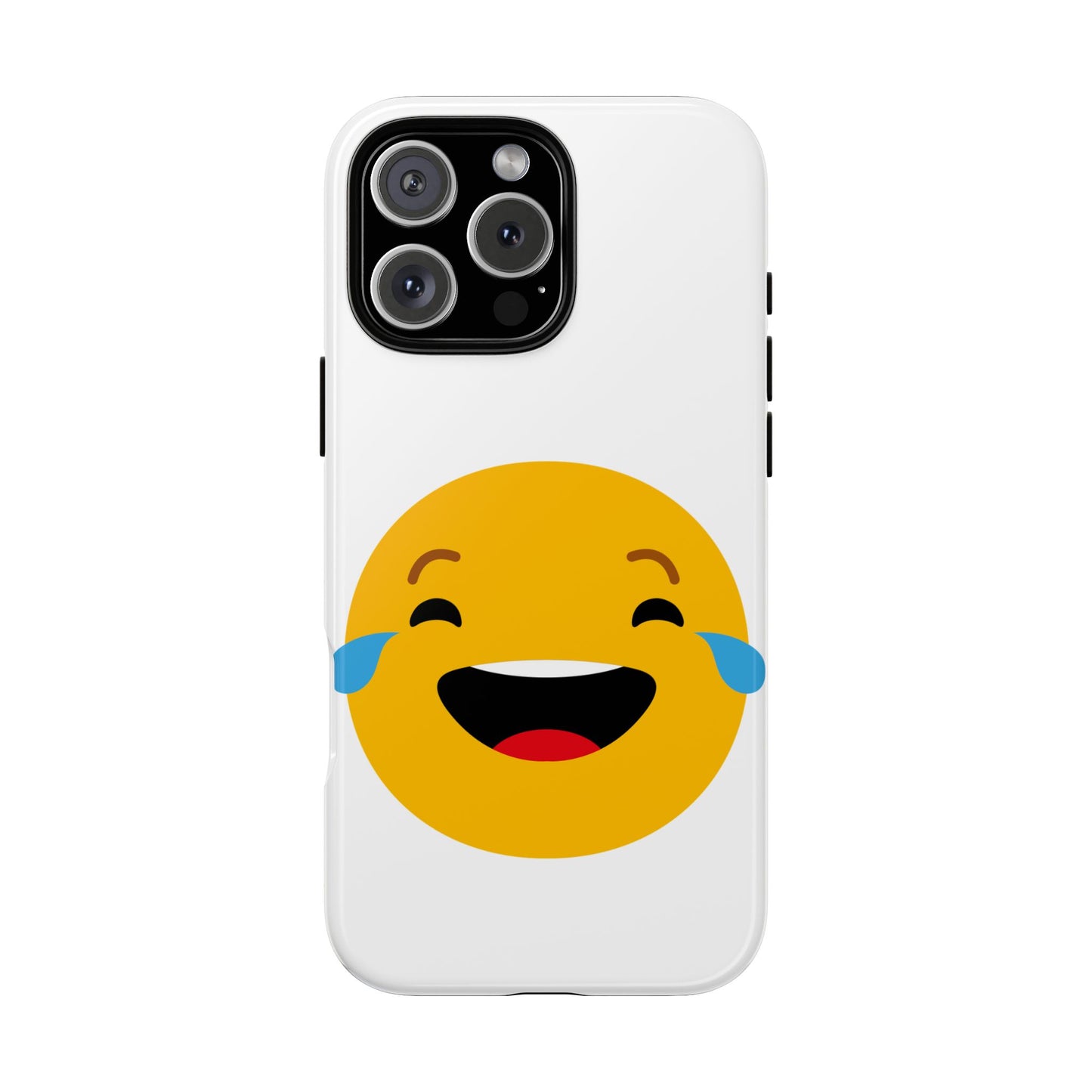 Funny Emoji Phone Case - Tough Durable Design for a Stylish Look