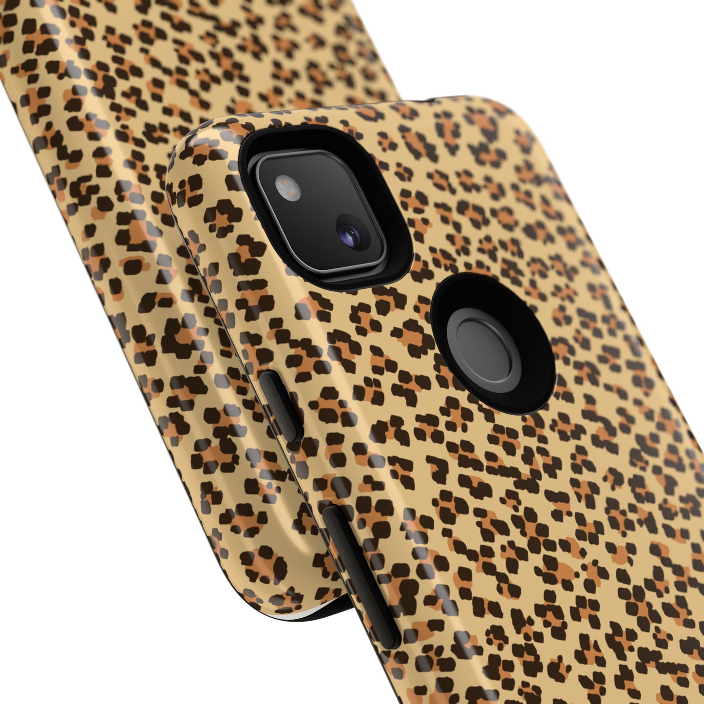 Wild Leopard Print Phone Case - Stylish & Durable Protection