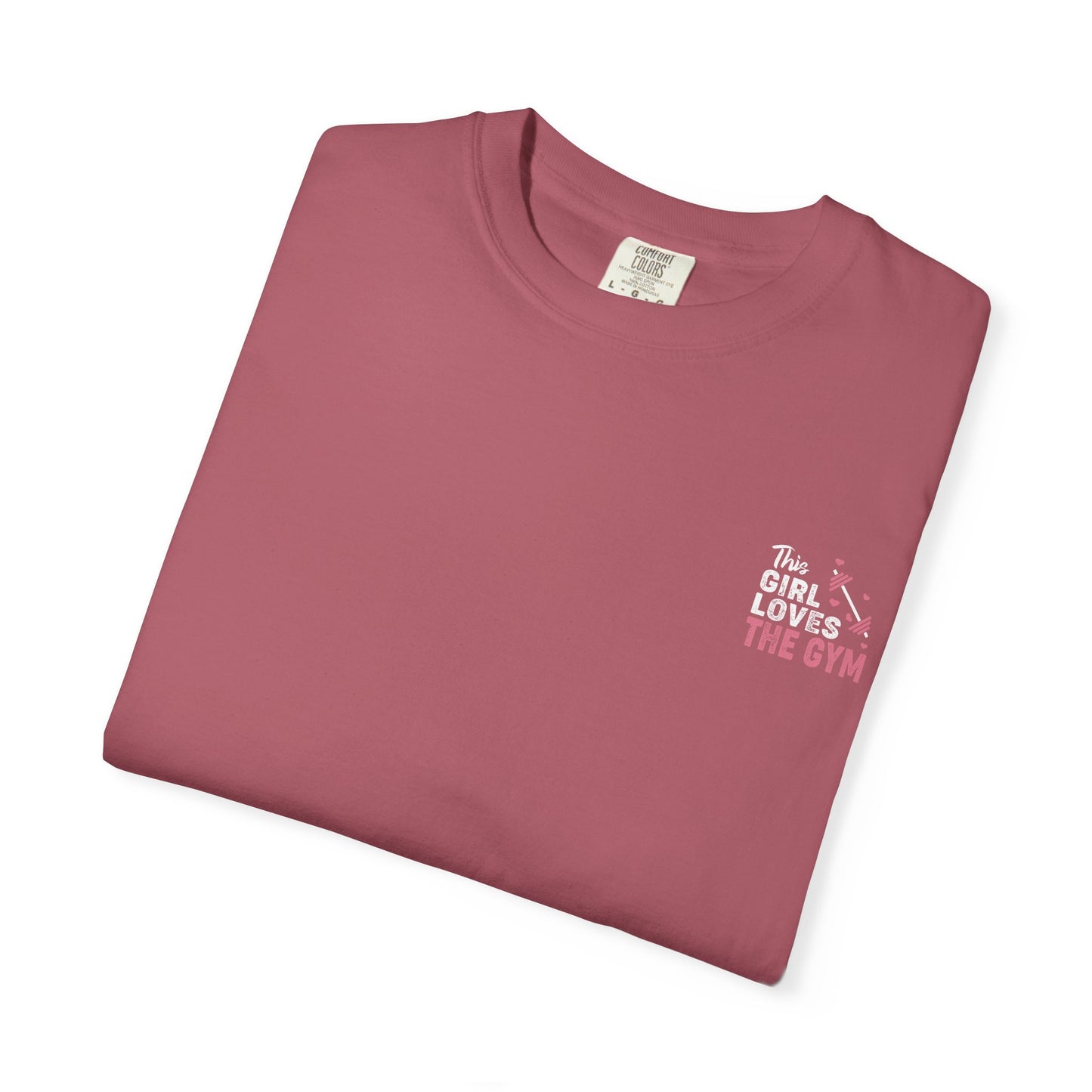Gym Lover T-Shirt, Workout Shirt, Fitness Apparel, Gift for Gym Enthusiasts, Cute Exercise Top, Motivational Tee