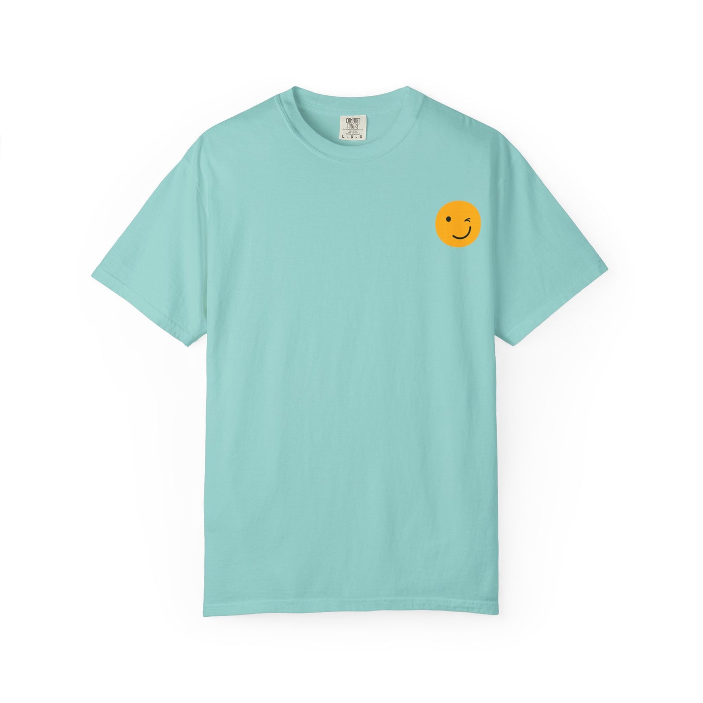 Smiley Face Unisex T-Shirt - Casual Summer Vibe, Perfect Gift, Everyday Wear, Happiness Tee, Fun Graphic Shirt