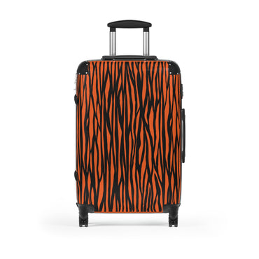 Wild Tiger Printed Suitcase for Adventurers