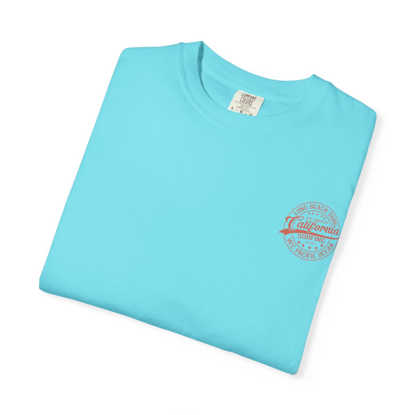 California Surf Unisex T-Shirt, Cozy Beachwear, Gift for Surfers, Summer Attire, Casual Style, Vacation Essential