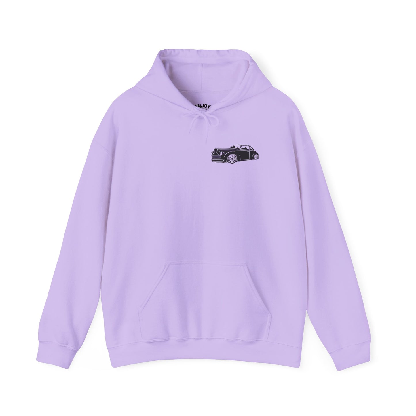 Vintage Car Lover's Hoodie - Enjoy Classic Car Design