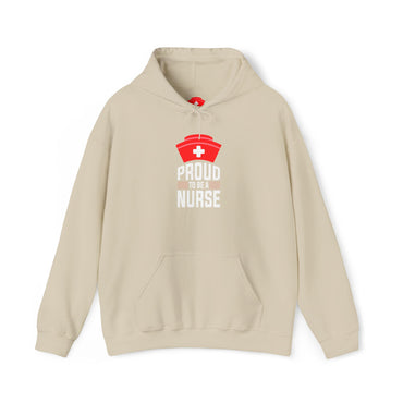 Nurse Life Hoodie - Unisex Heavy Blend™ Sweatshirt with Red Cross Design
