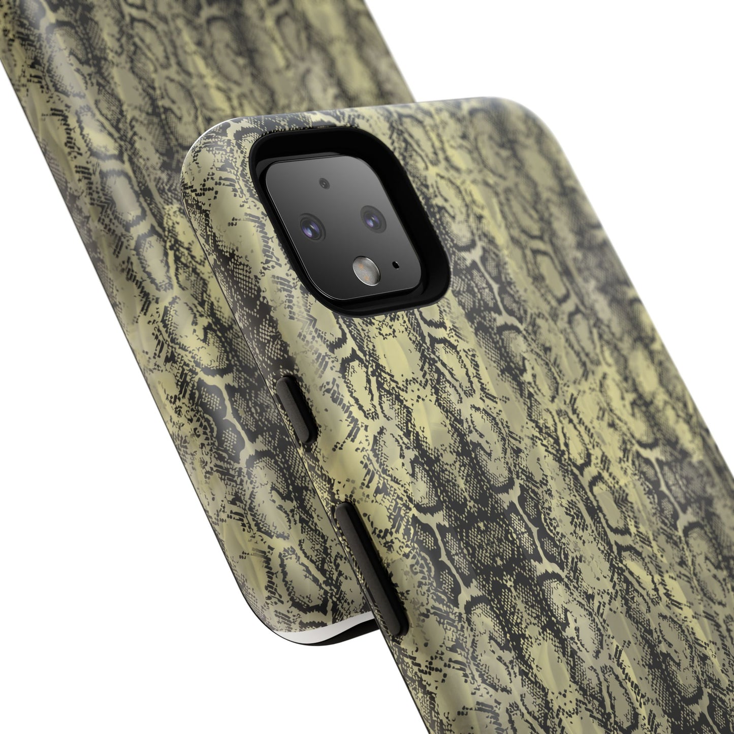 Snake Pattern Phone Case – Tough & Stylish Protection for Your Device Show off your wild side while keeping your phone protected with this sleek snake pattern case—designed for both fashion and function.
