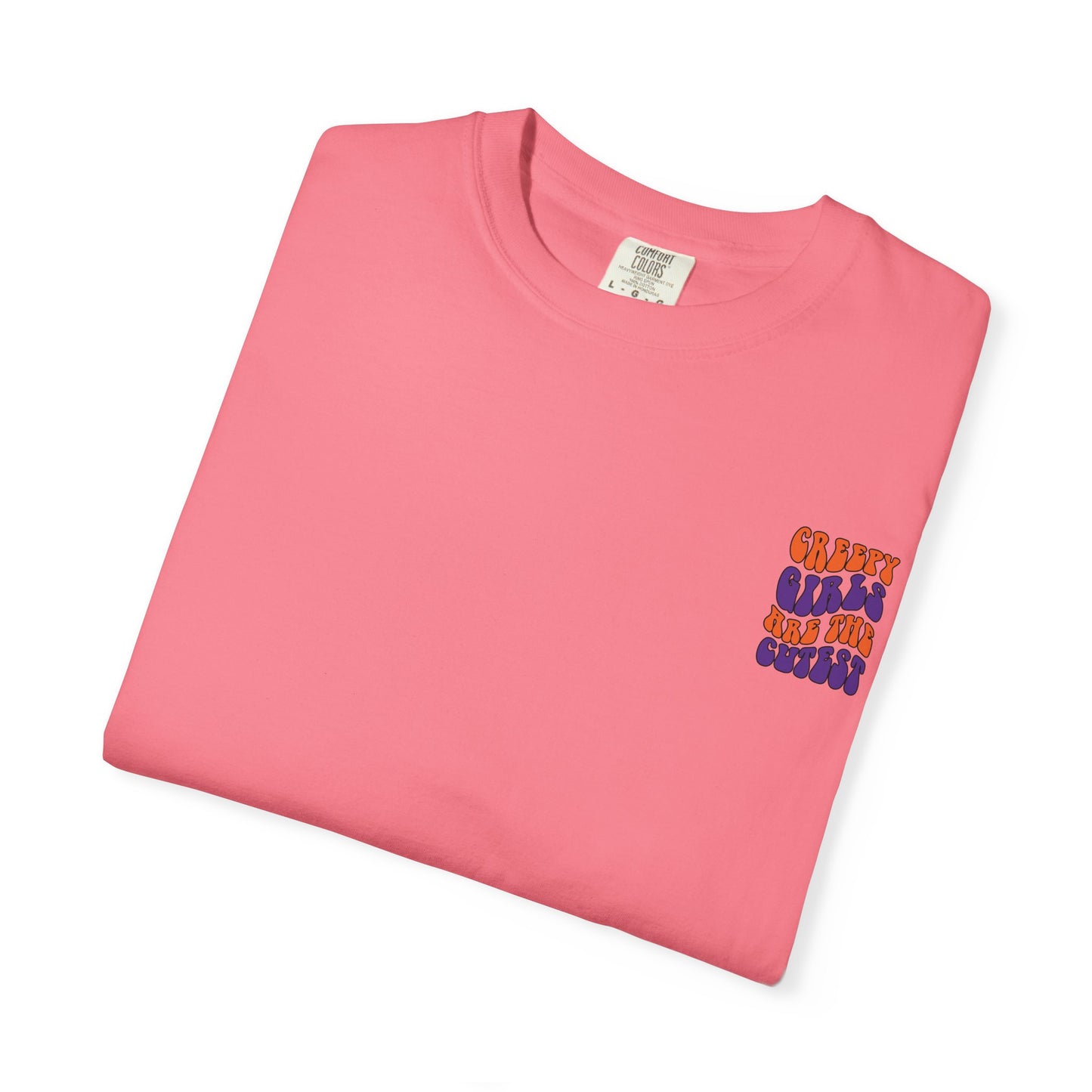 Creepy Girls Are the Cutest T-Shirt, Unisex Graphic Tee