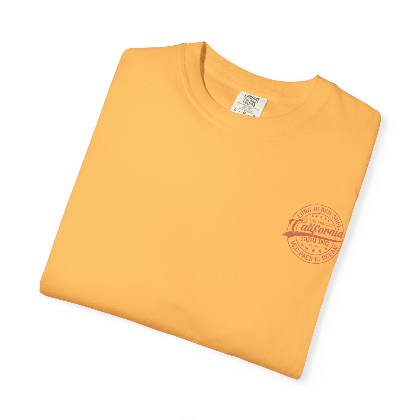 California Surf Unisex T-Shirt, Cozy Beachwear, Gift for Surfers, Summer Attire, Casual Style, Vacation Essential