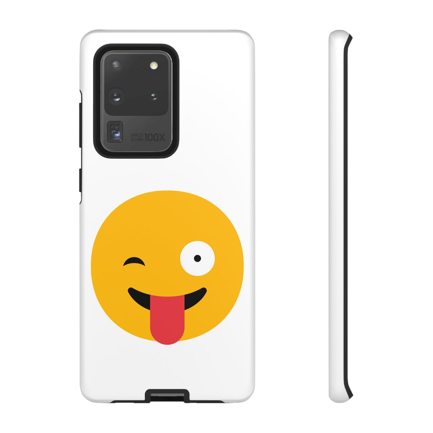 Playful Emoji Phone Case - Tough Cases for Fun Vibes