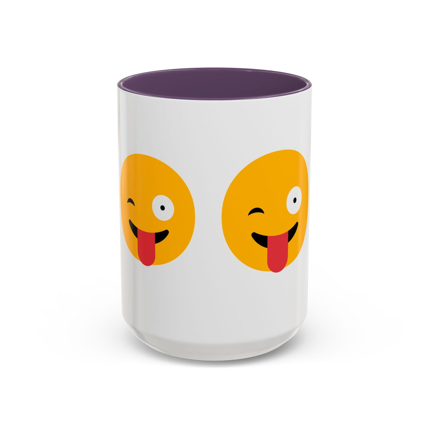 Playful Emoji Coffee Mug | Fun Yellow Faces 11oz & 15oz