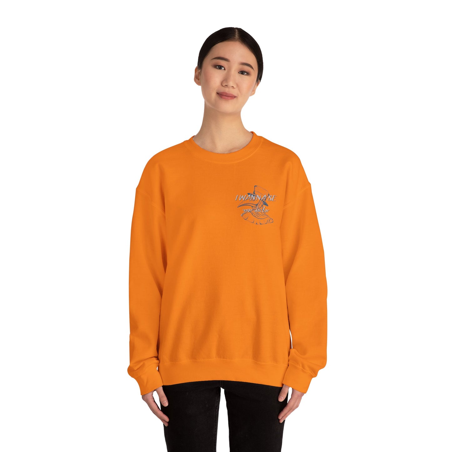 I Want to Be Wild Unisex Crewneck Sweatshirt - Cozy Fashion for Adventurers