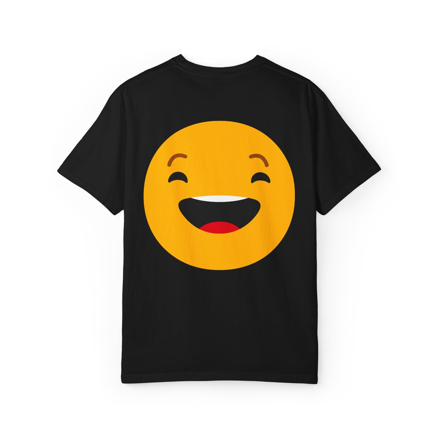 Unisex Emoji Smiley T-shirt – Fun Casual Tee for Everyday Wear