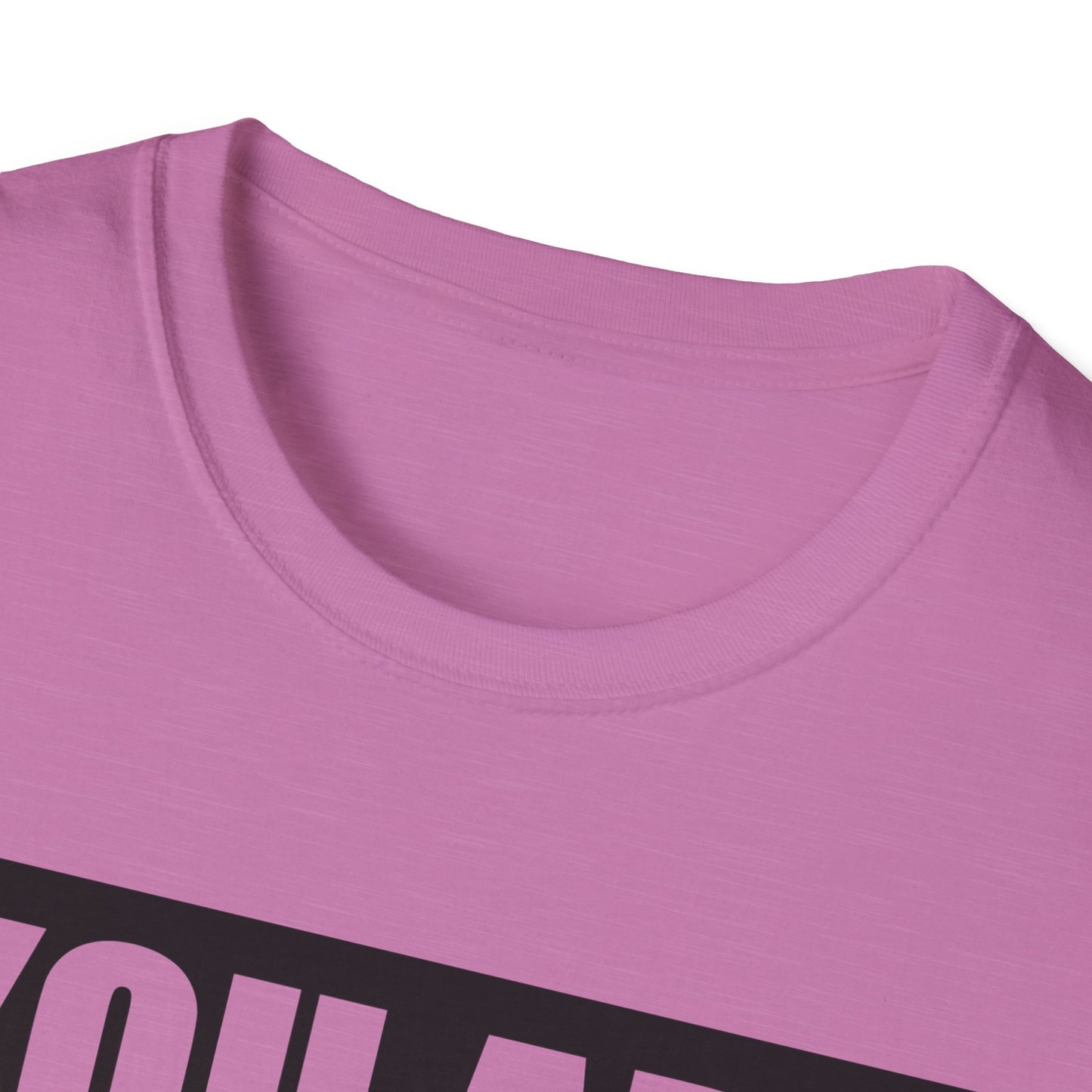 Motivational Unisex T-Shirt - "You Are More Than Enough" - Casual Gift, Positive Vibes, Everyday Wear, Friendly Apparel