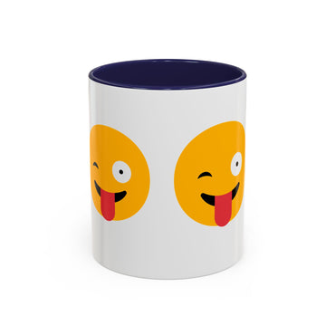 Playful Emoji Coffee Mug | Fun Yellow Faces 11oz & 15oz