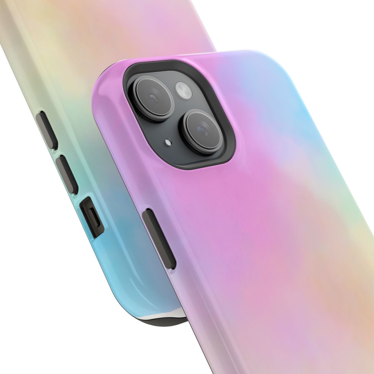 Stylish Magnetic Tough Cases – Colorful Gradient Design for Everyday Durability Brighten up your device with vibrant color and unbeatable protection in one sleek package.