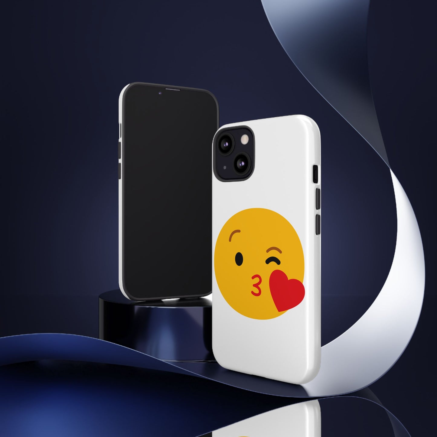 Cute Emoji Phone Case - Kissy Face Design for Stylish Protection