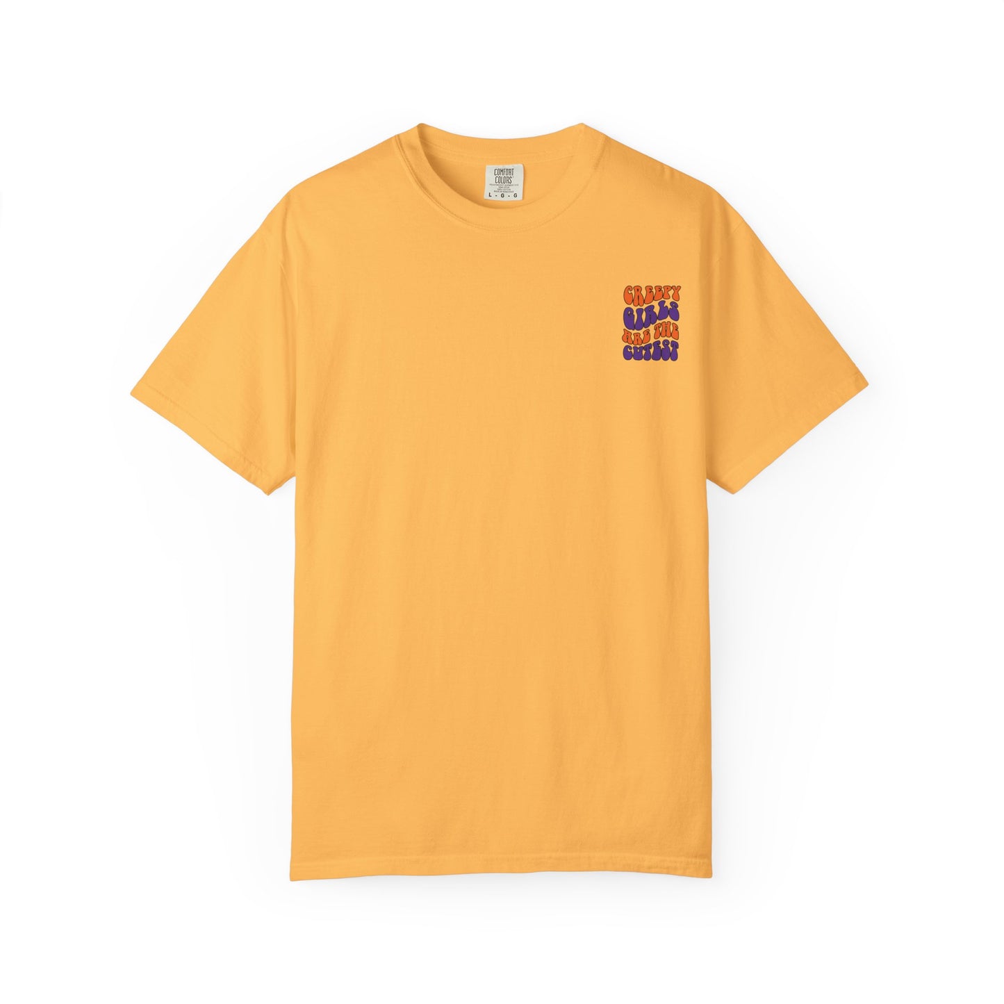 Creepy Girls Are the Cutest T-Shirt, Unisex Graphic Tee