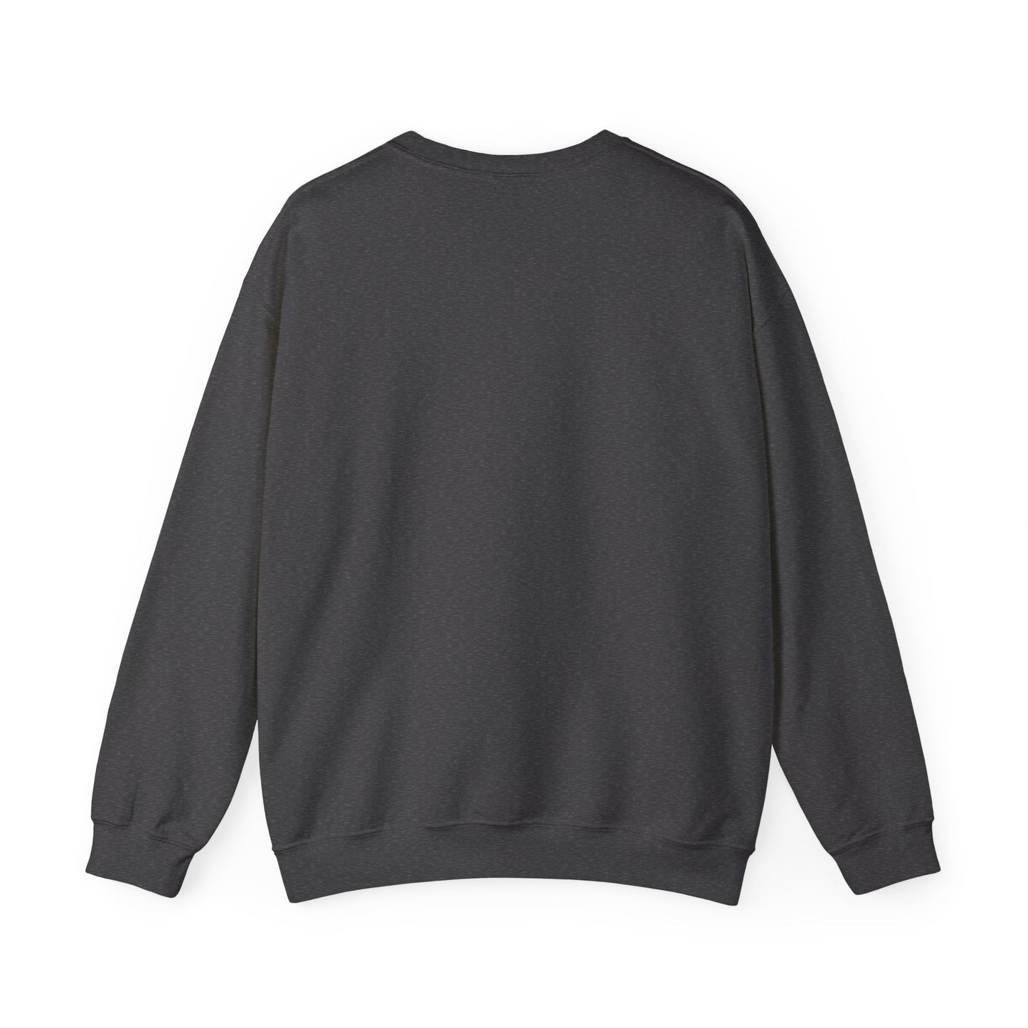 Faith Over Fear - Crewneck Sweatshirt, Unisex Relaxed Fit Pullover, Gift for Stress Relief, Cozy Casual Wear, Mindfulness