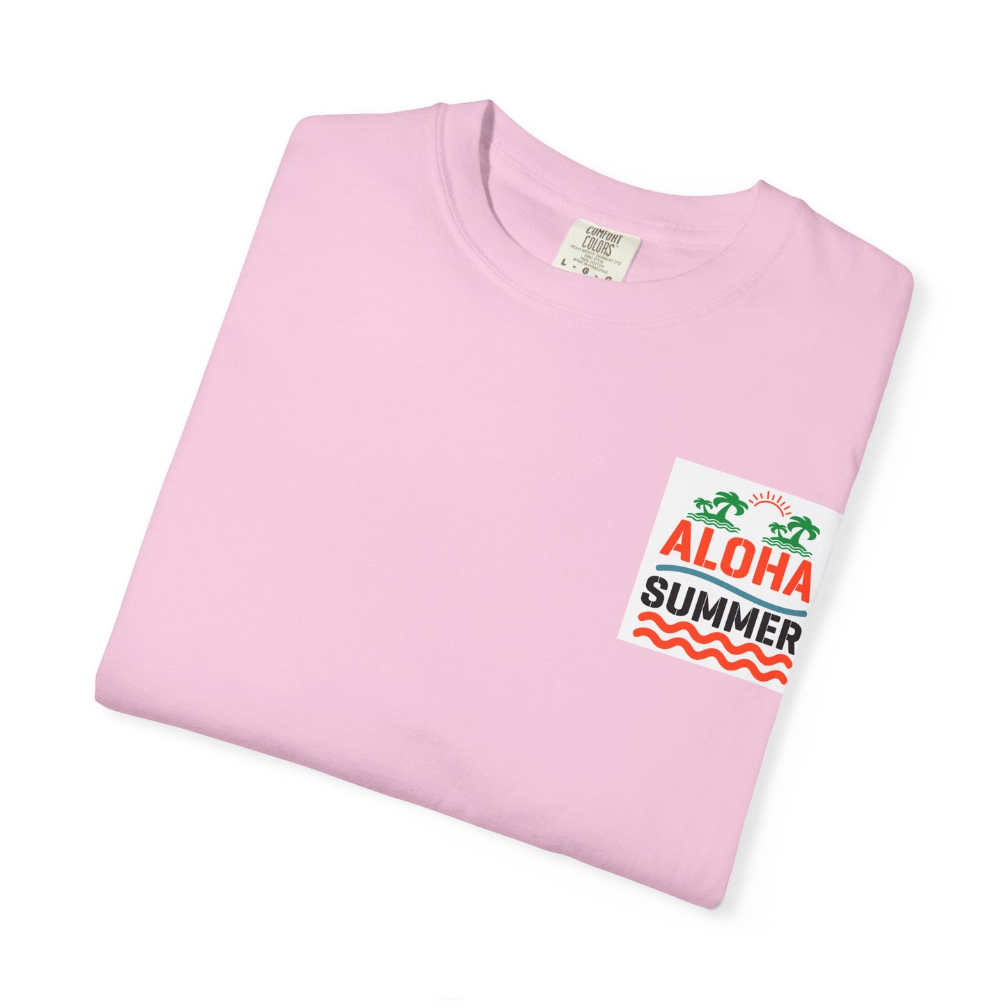 Aloha Summer Unisex T-Shirt, Beach Shirt, Vacation Tee, Summer Apparel, Tropical Graphic Tee, iconic Waikiki Beach Maui ,Oahu