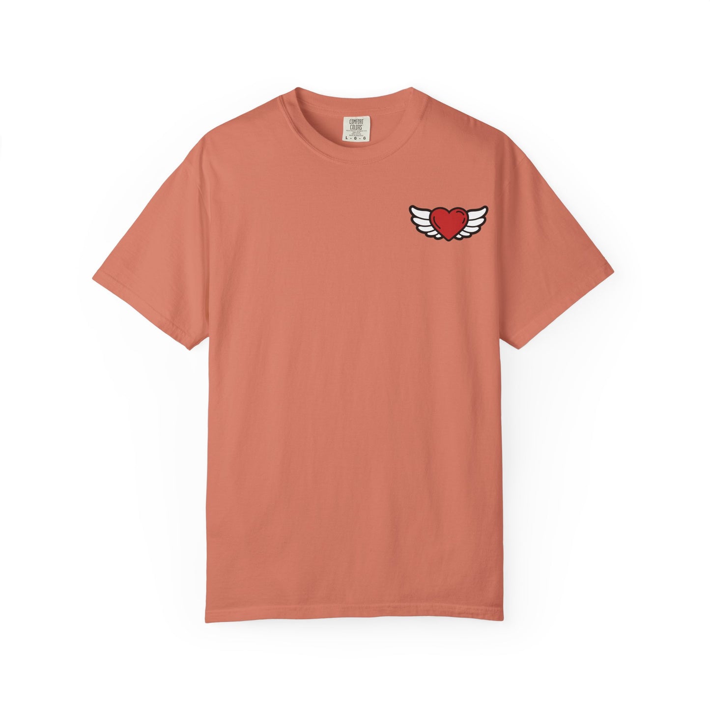 Vintage Winged Heart Unisex T-Shirt - Casual Love Tees