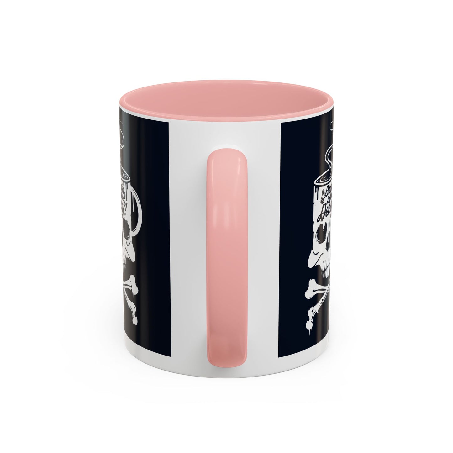 Gothic Coffee Mug, Decay Design, Perfect for Spooky Morning Brews, Unique Gift for Horror Lovers, Halloween