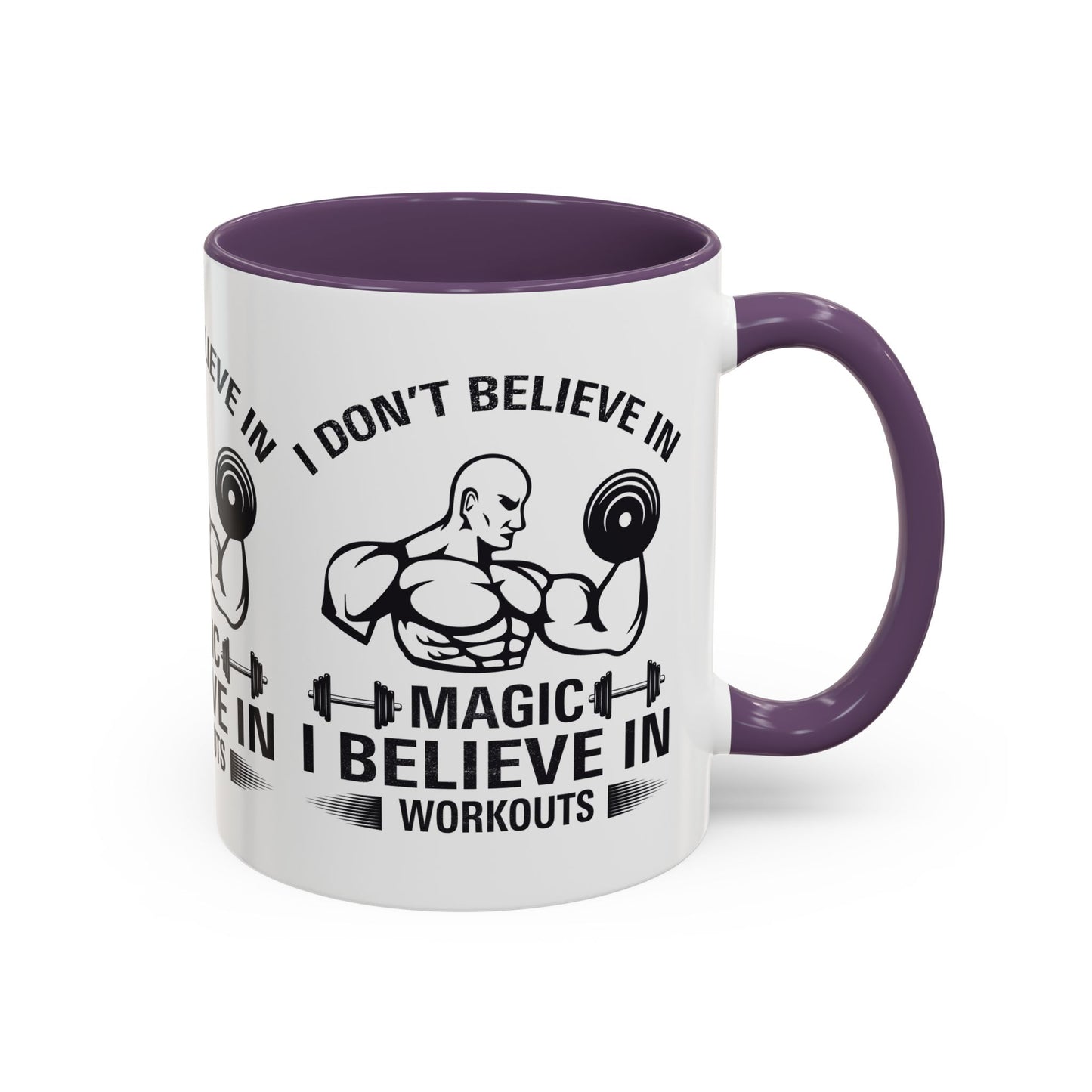 Motivational Workout Coffee Mug, Fitness Mug, Gym Mug, Exercise Mug, Inspirational Mug, Morning Coffee Cup