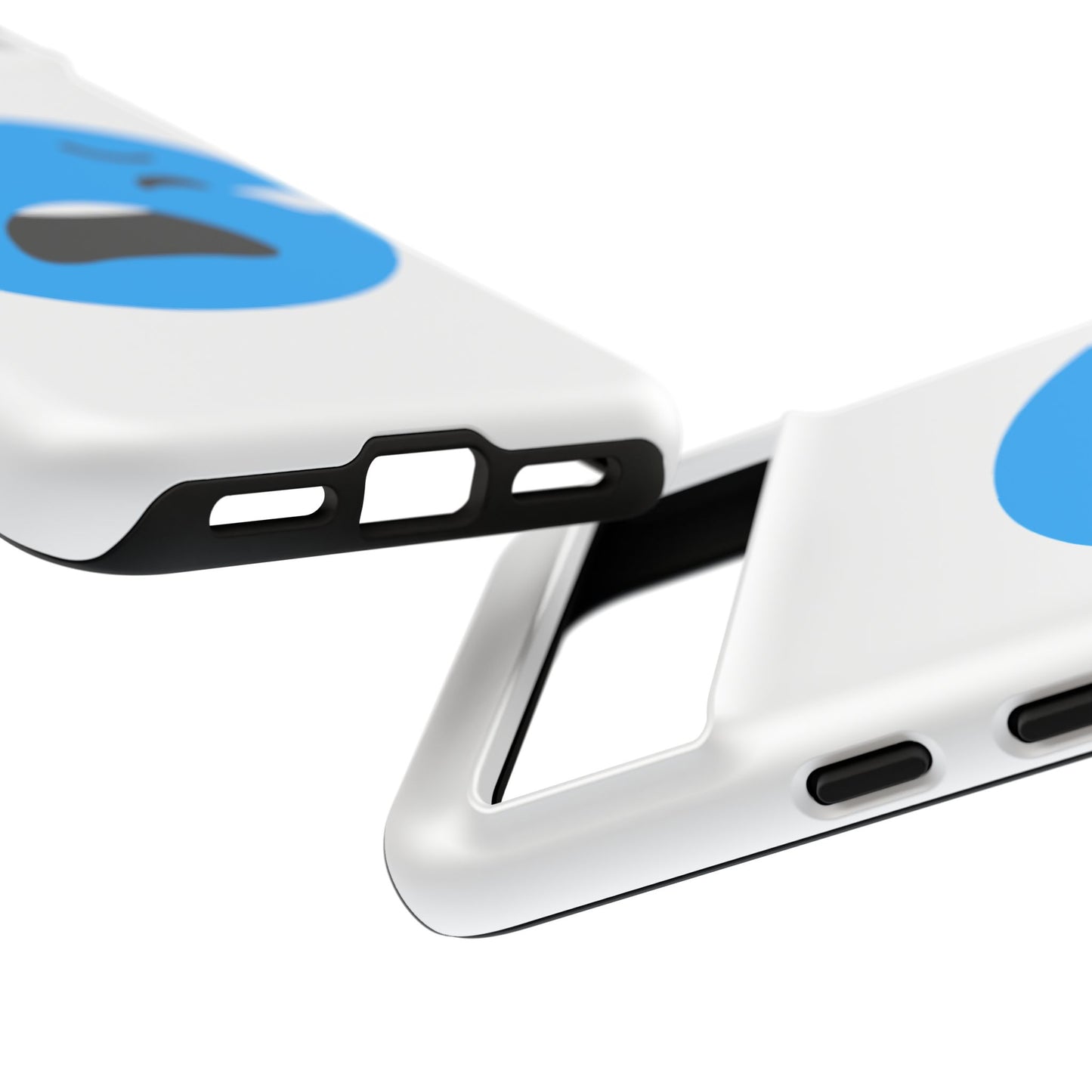 Funny Sad Face Phone Case - Tough and Stylish