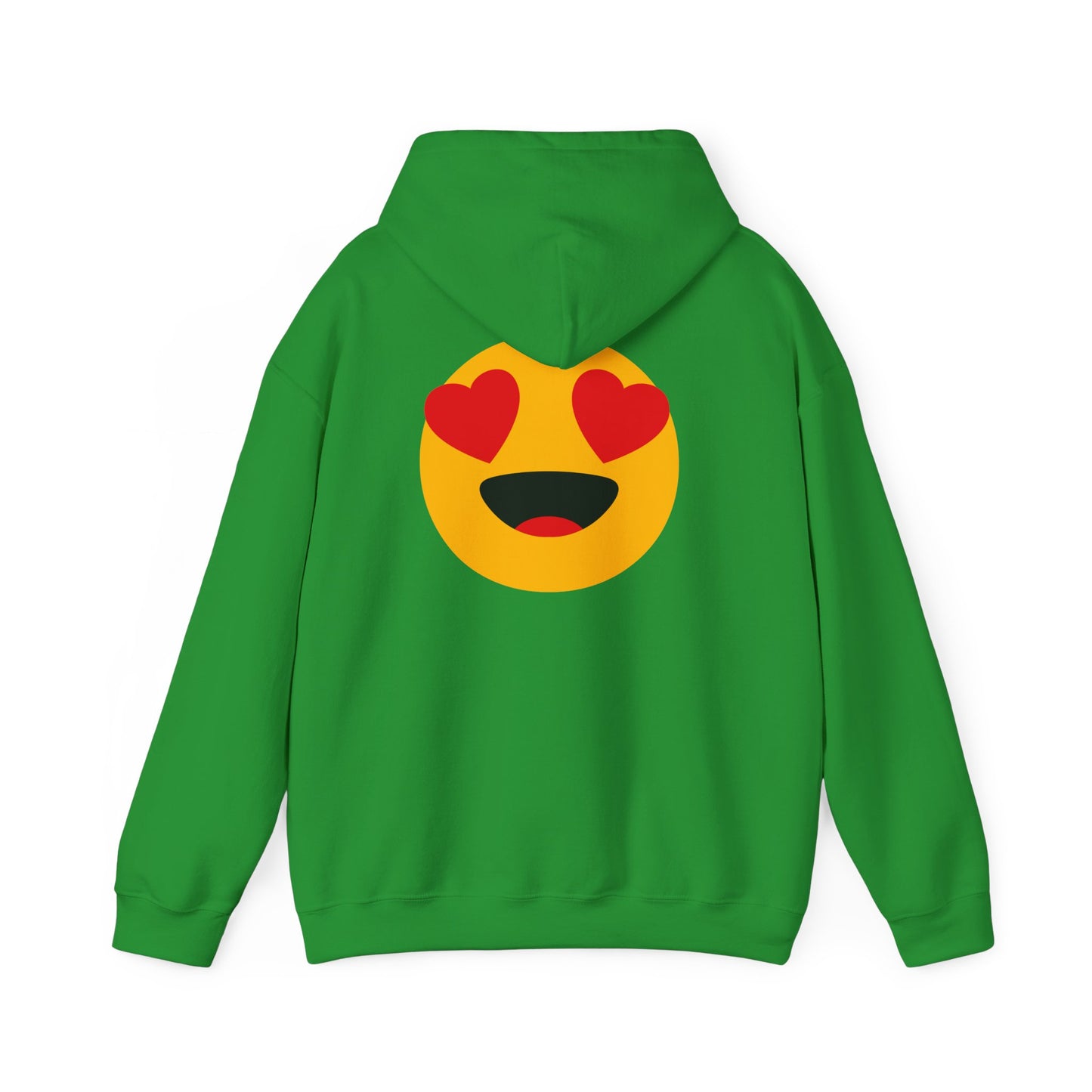 Heart Eyes Emoji Hoodie - Unisex Heavy Blend™ Sweatshirt