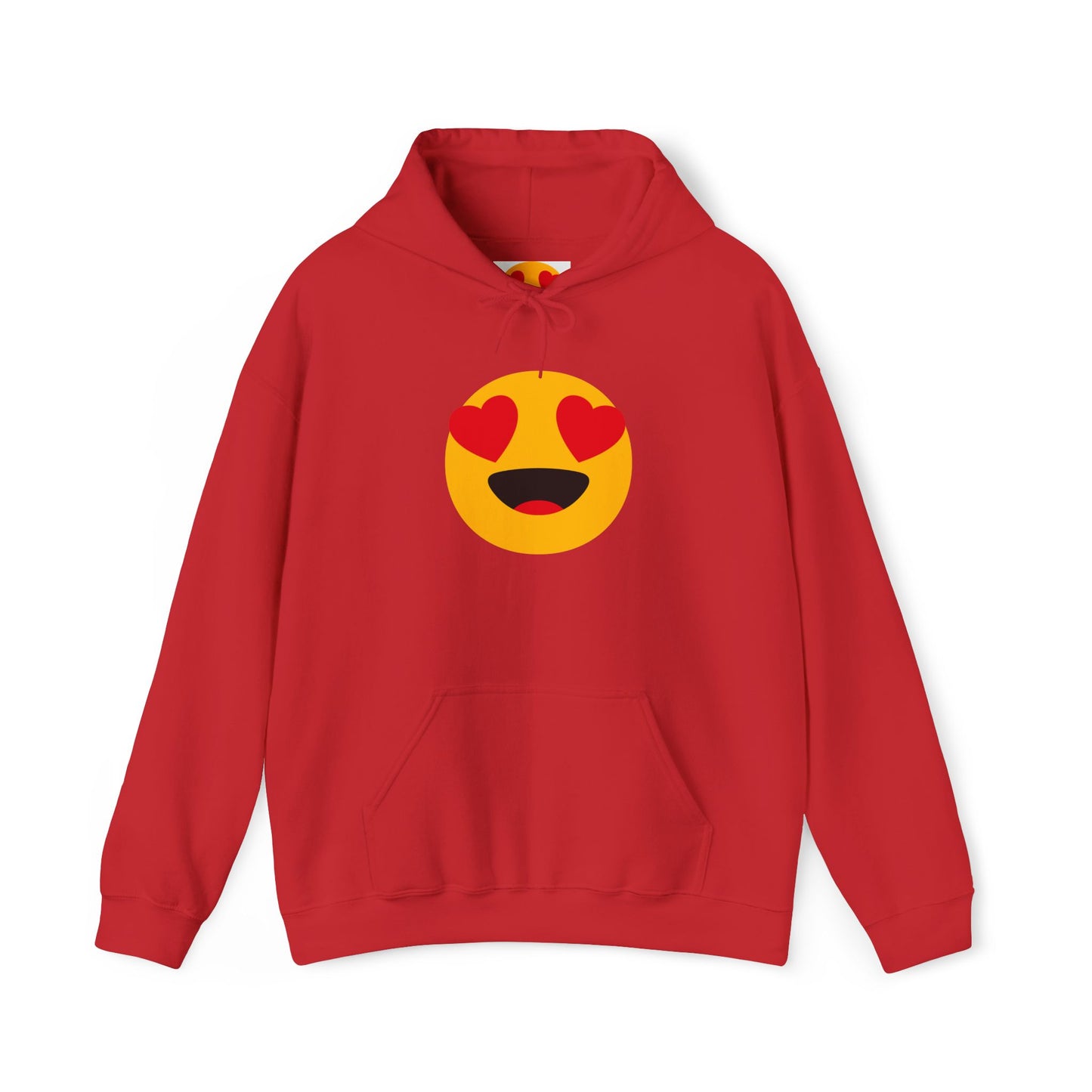 Heart Eyes Emoji Hoodie - Unisex Heavy Blend™ Sweatshirt