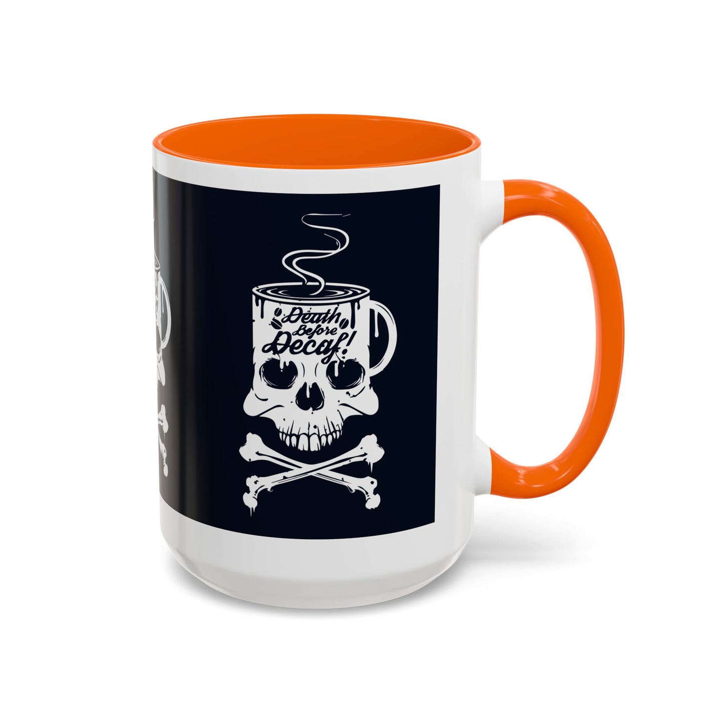 Gothic Coffee Mug, Decay Design, Perfect for Spooky Morning Brews, Unique Gift for Horror Lovers, Halloween