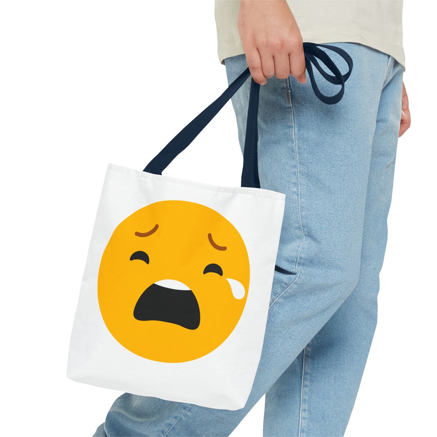 Emotional Expression Tote Bag - Perfect for Gifts & Everyday Use