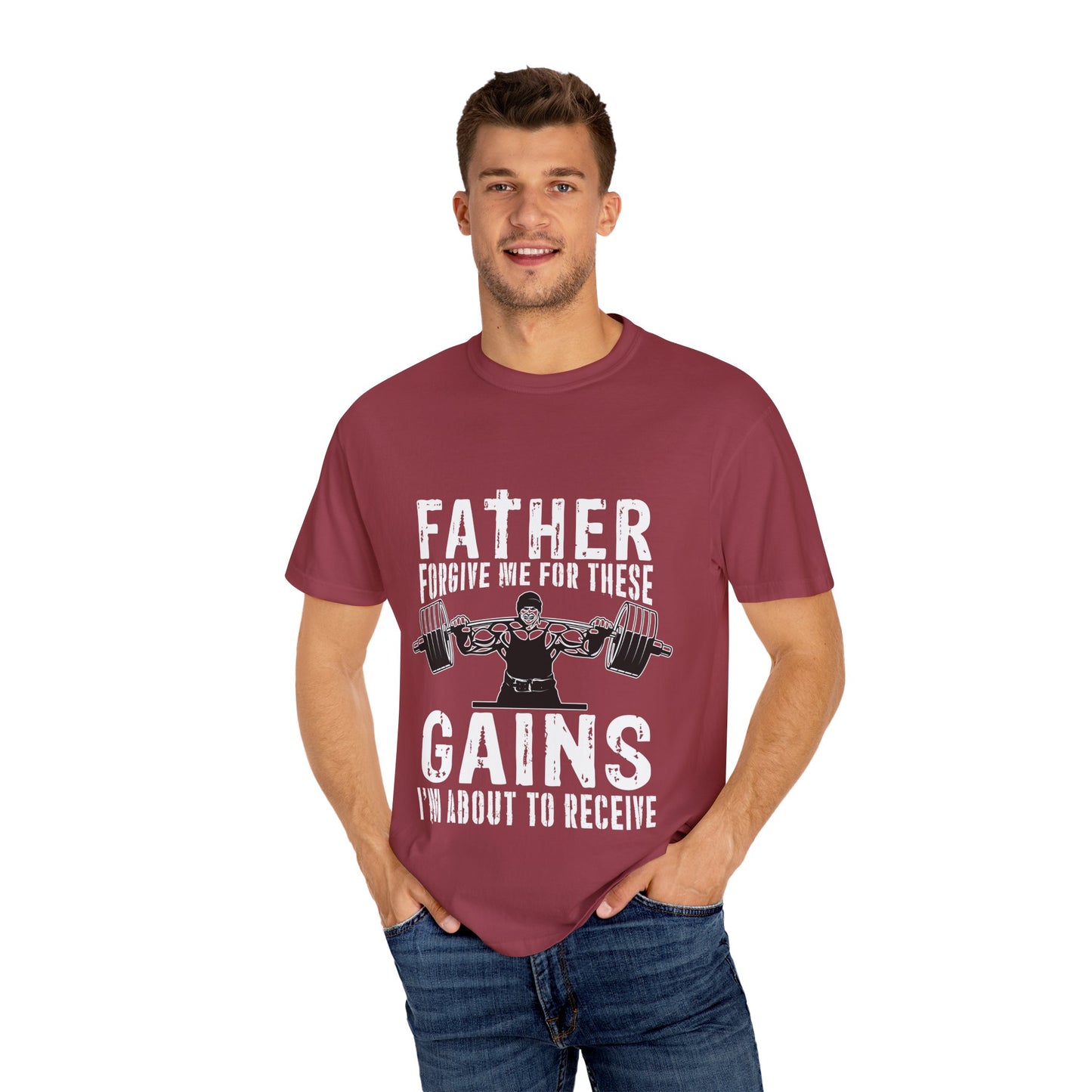 Gym Motivation Unisex T-Shirt, Workout Shirt, Fitness Tee, Gift for Gym Lovers, Bodybuilding Apparel