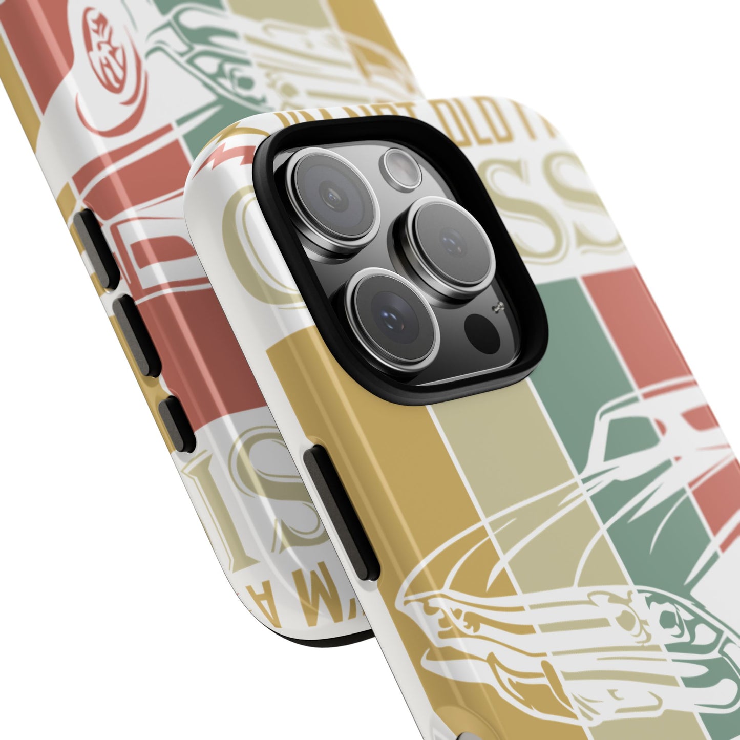 Vintage Classic Car Tough Case - Retro 1969 Design