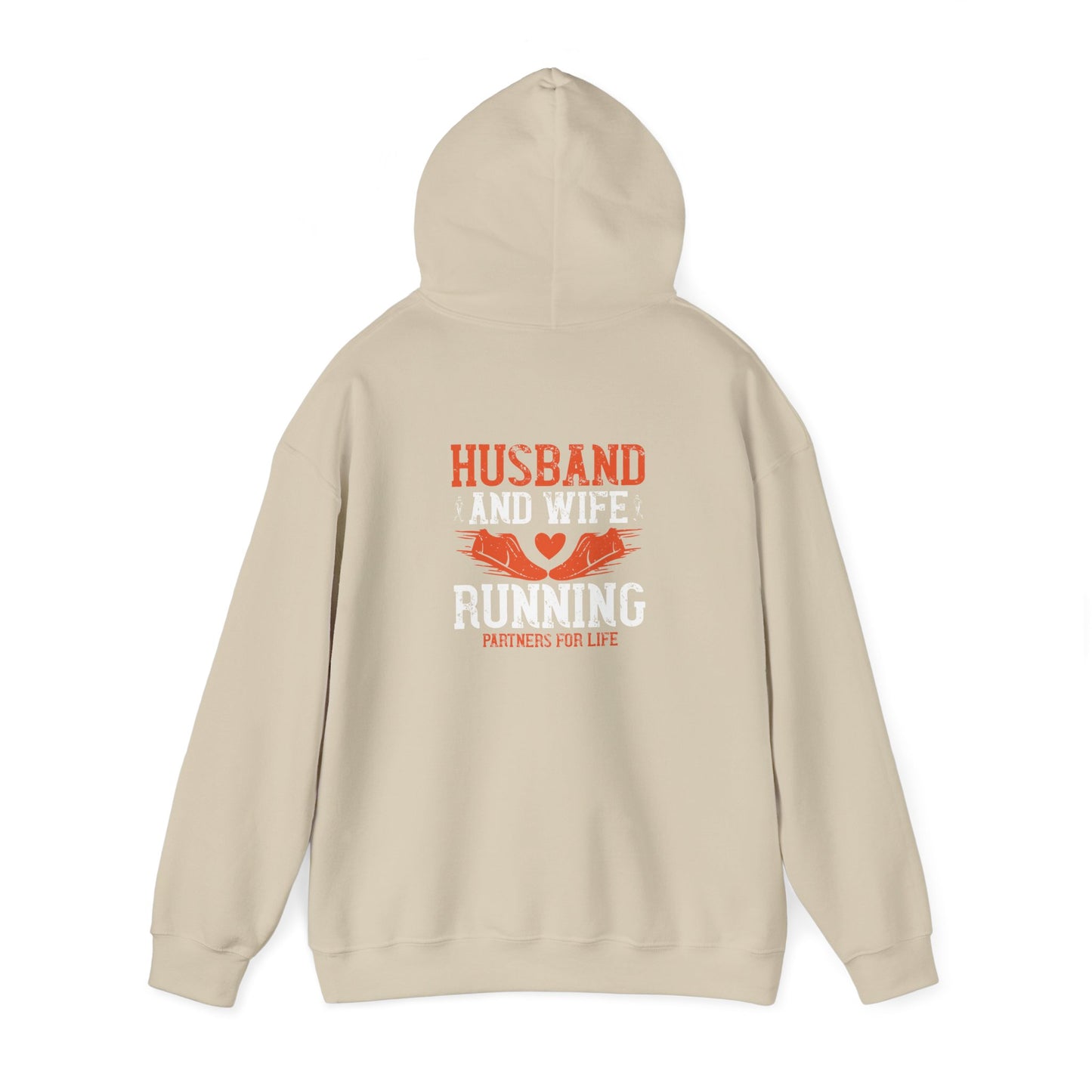 Husband Partner for Life Hoodie - Unisex Heavy Blend Sweatshirt