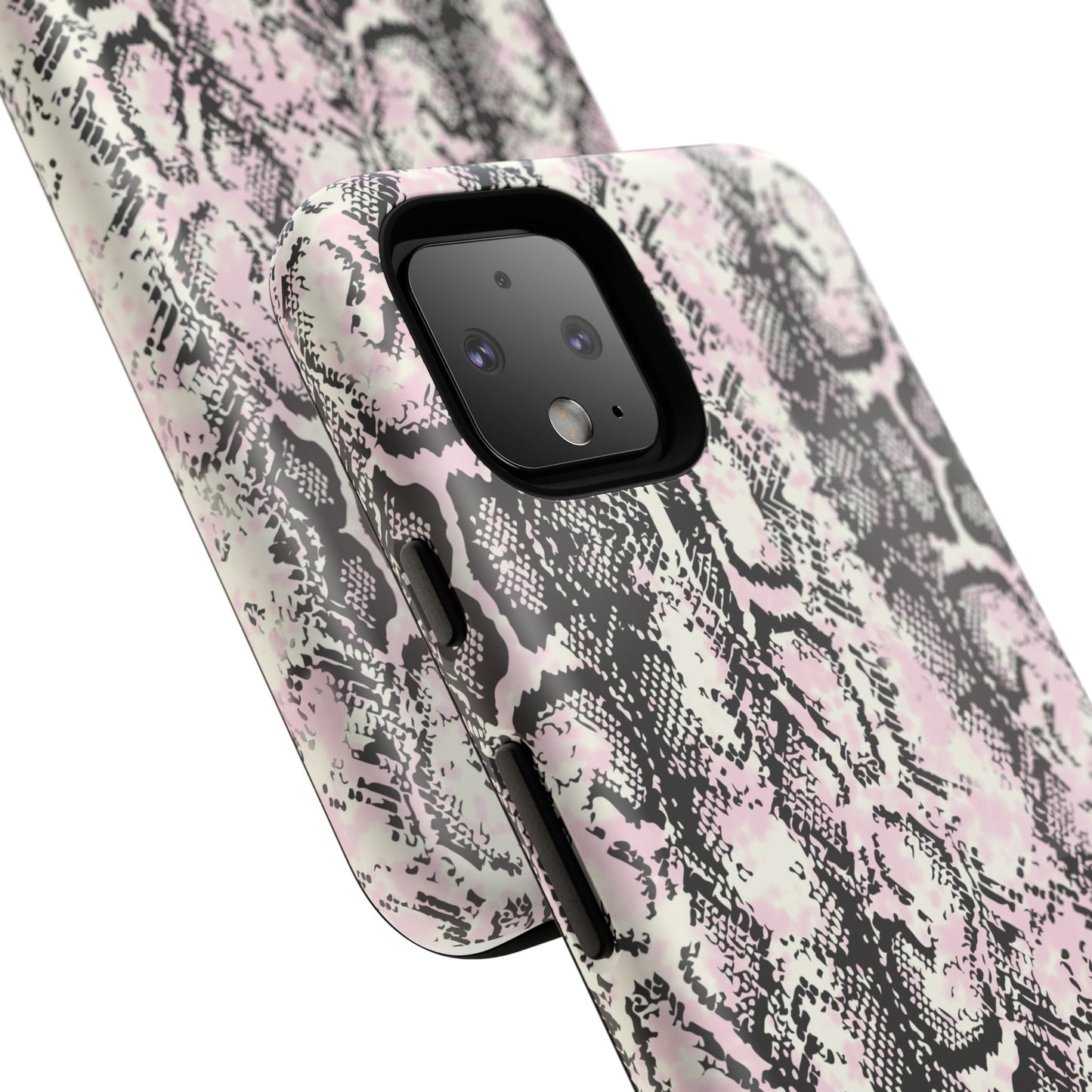 Stylish Snake Print Phone Case - Tough Protection for Trendsetters