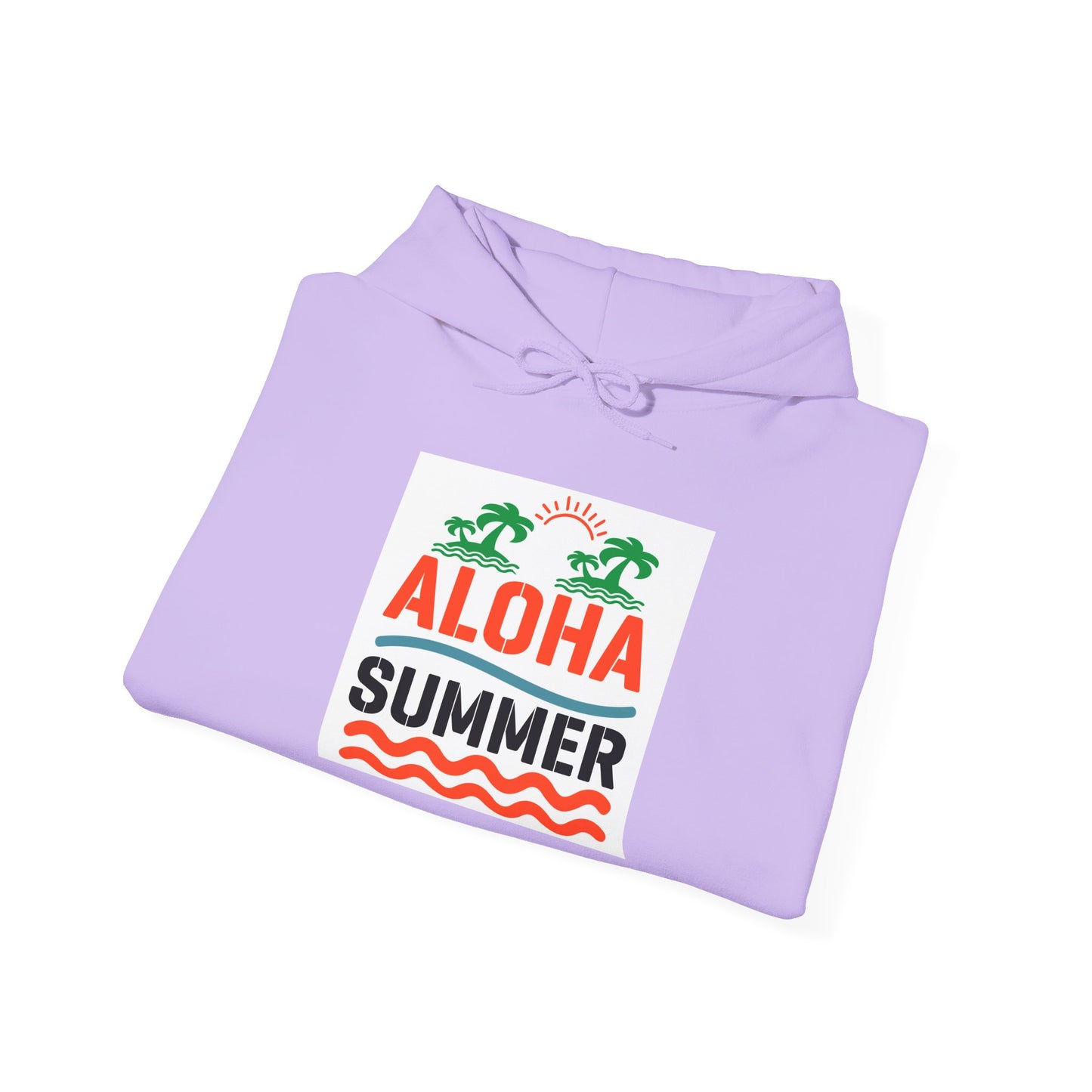 Aloha Summer Hoodie,Tropical Beach Wear,Unisex Sweatshirt,Vacation Outfit, Summer iconic Waikiki Beach Oahu combines urban