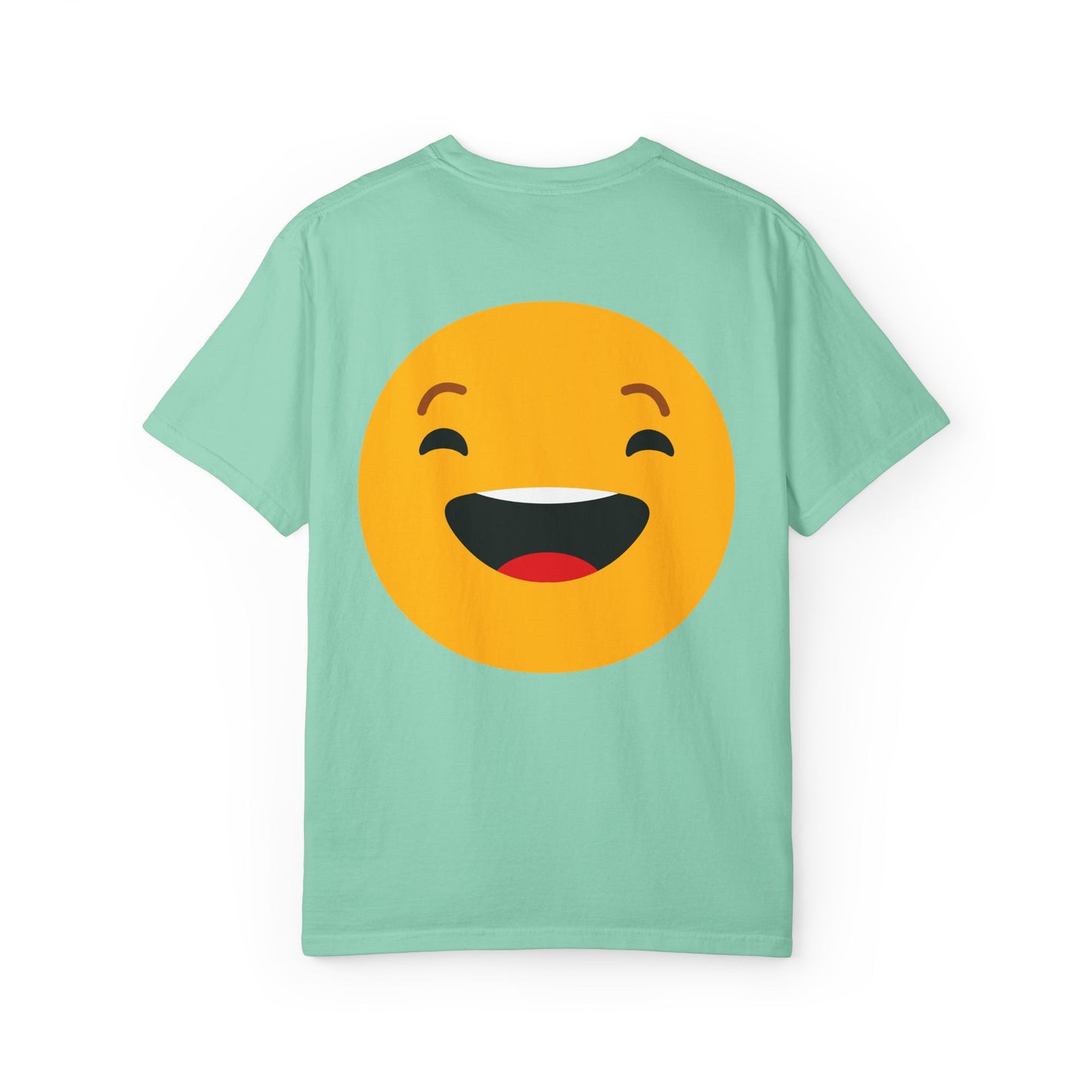 Unisex Emoji Smiley T-shirt – Fun Casual Tee for Everyday Wear