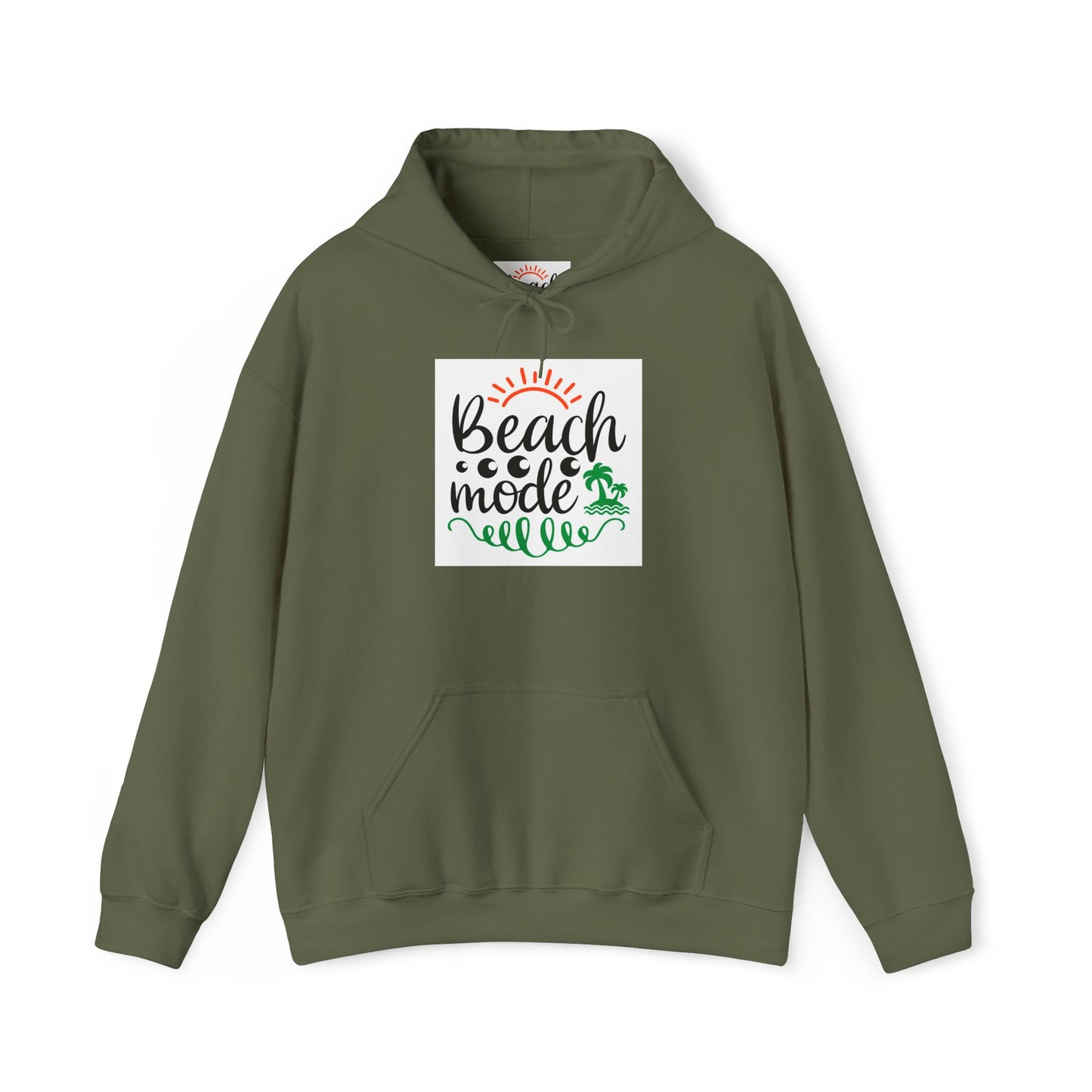 Beach Mode Hoodie, Perfect for Summer Days, Gifts for Beach Lovers, Vacation Essential, Relaxed Vibes