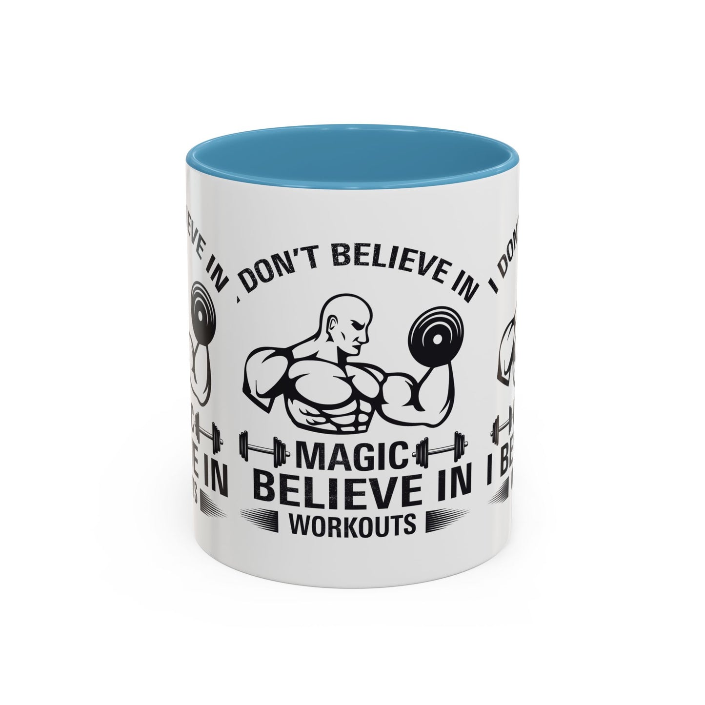 Motivational Workout Coffee Mug, Fitness Mug, Gym Mug, Exercise Mug, Inspirational Mug, Morning Coffee Cup