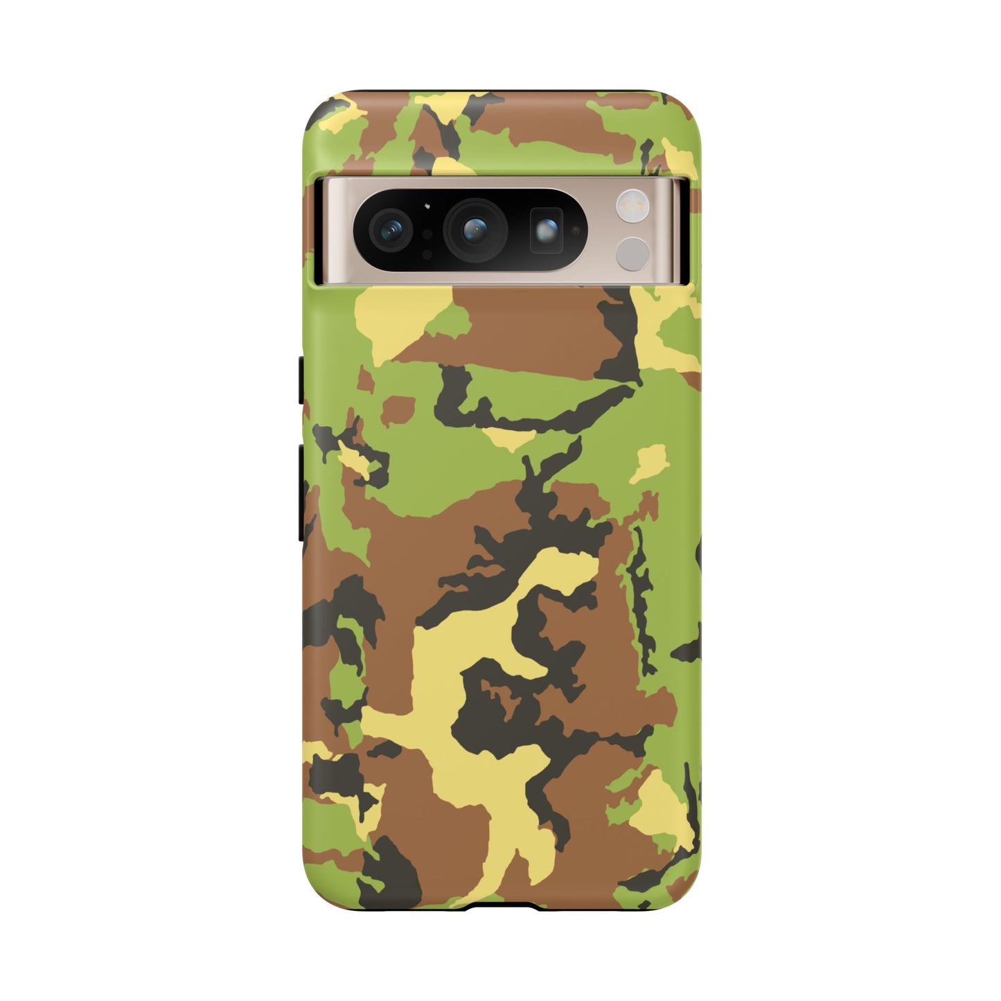 Camo Tough Phone Case - Durable Military Style Cover for Adventure Lovers