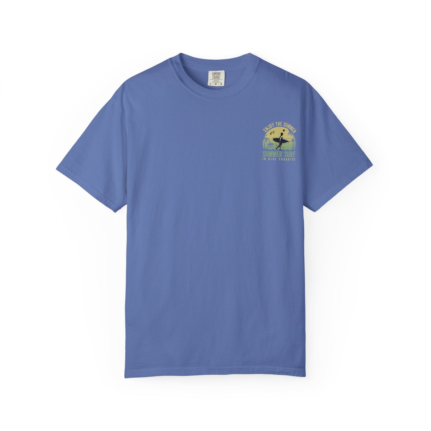 Vintage Summer Surf T-shirt, Summer Vibes, Beachwear, Unisex Graphic Tee, Casual Summer Apparel, Vacation Shirt