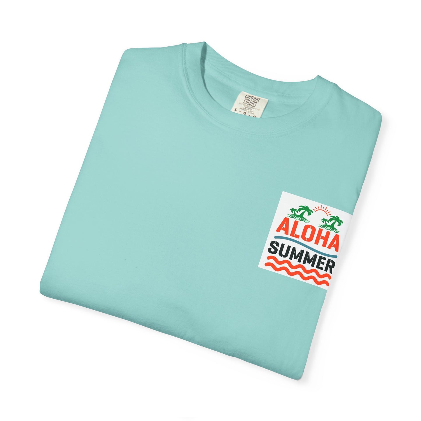 Aloha Summer Unisex T-Shirt, Beach Shirt, Vacation Tee, Summer Apparel, Tropical Graphic Tee, iconic Waikiki Beach Maui ,Oahu