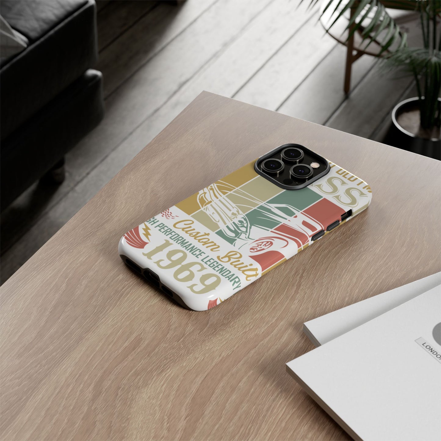 Vintage Classic Car Tough Case - Retro 1969 Design