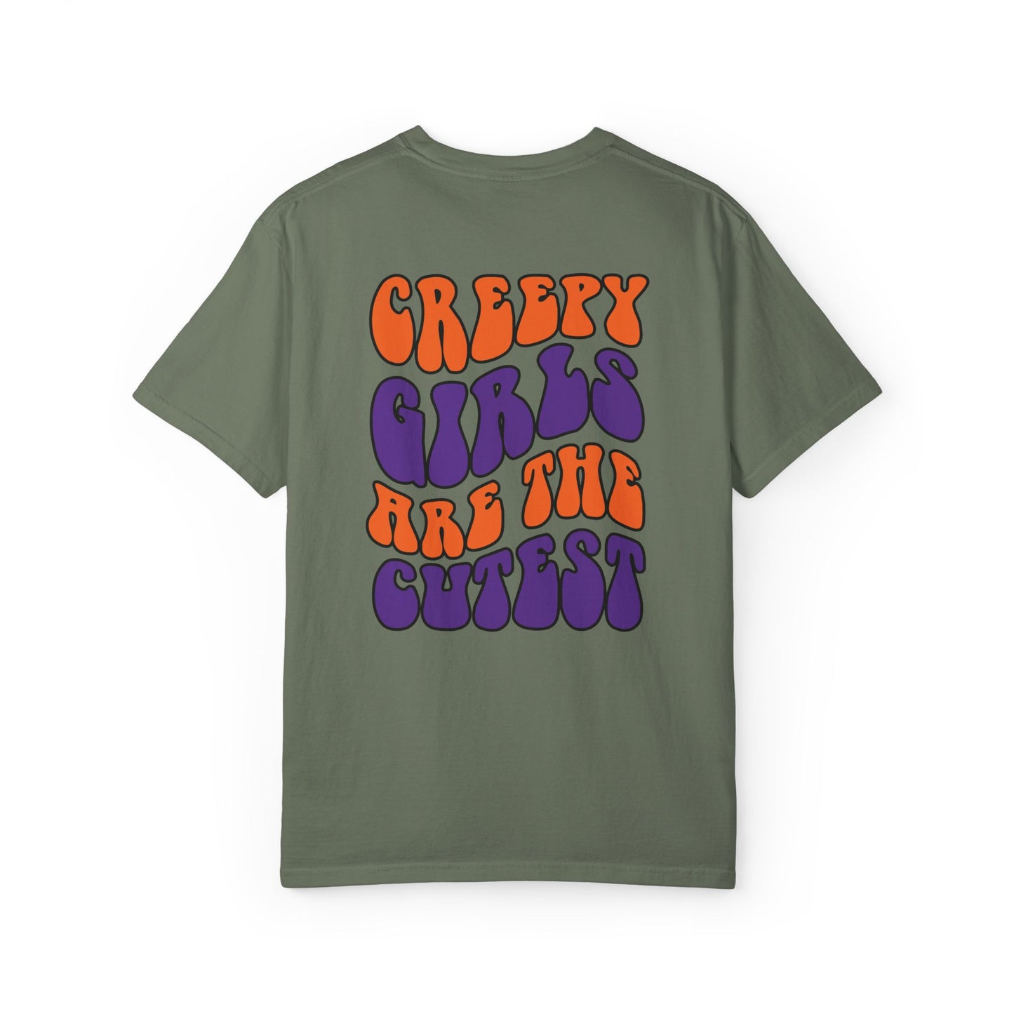 Creepy Girls Are the Cutest T-Shirt, Unisex Graphic Tee