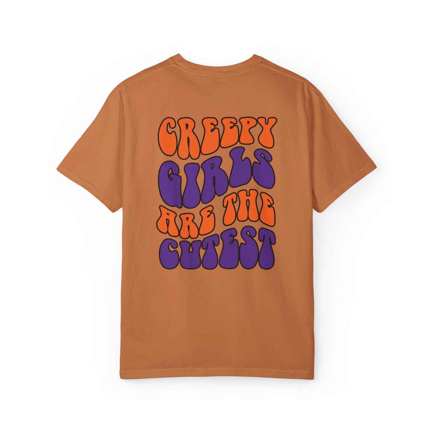 Creepy Girls Are the Cutest T-Shirt, Unisex Graphic Tee
