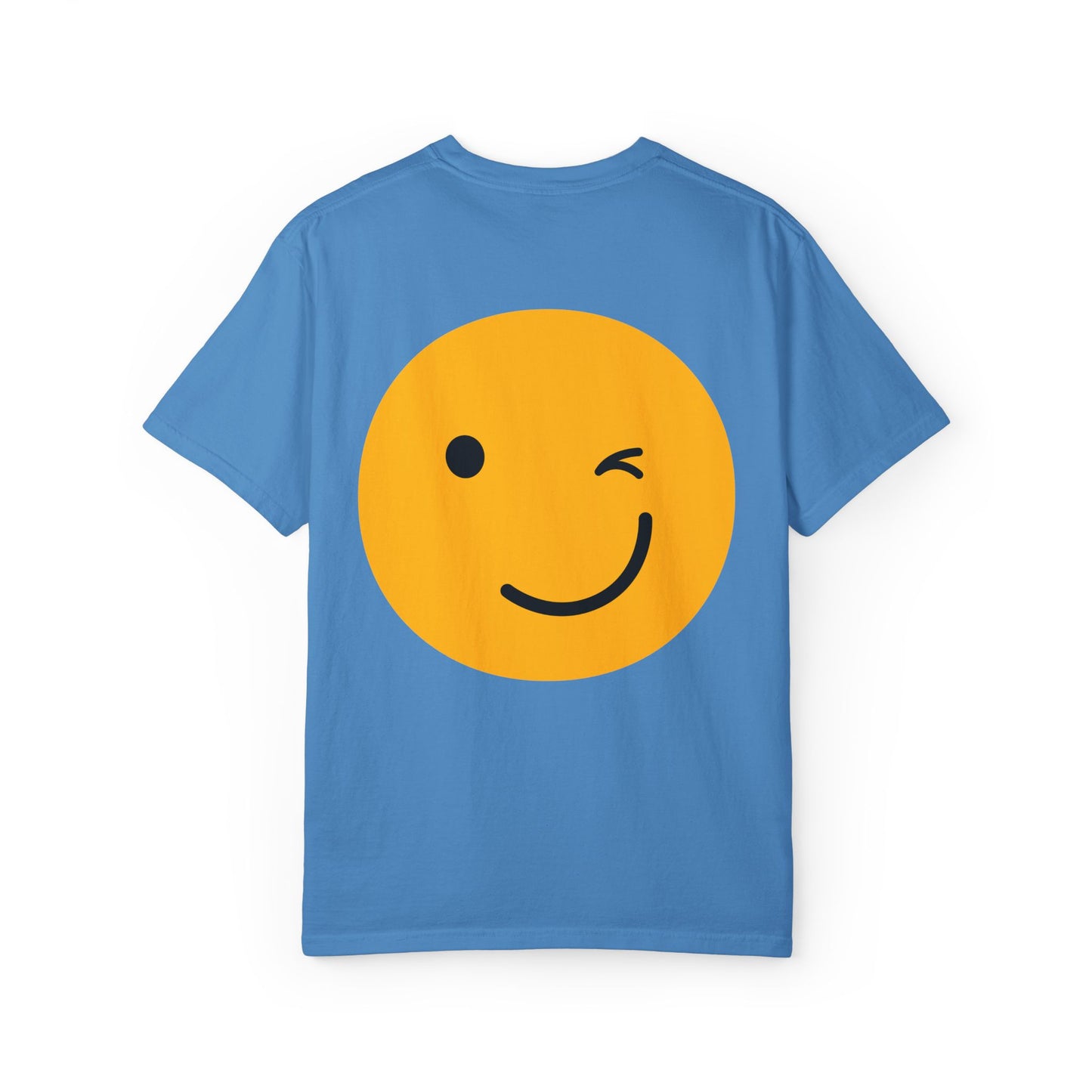 Smiley Face Unisex T-Shirt - Casual Summer Vibe, Perfect Gift, Everyday Wear, Happiness Tee, Fun Graphic Shirt